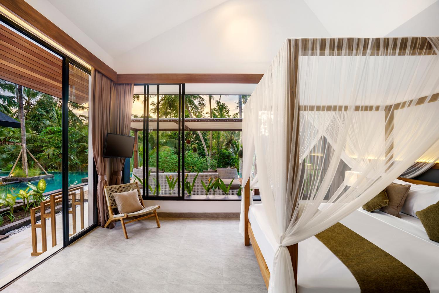 Villa Shanti Sawah Ubud by BaliSuperHost view 4