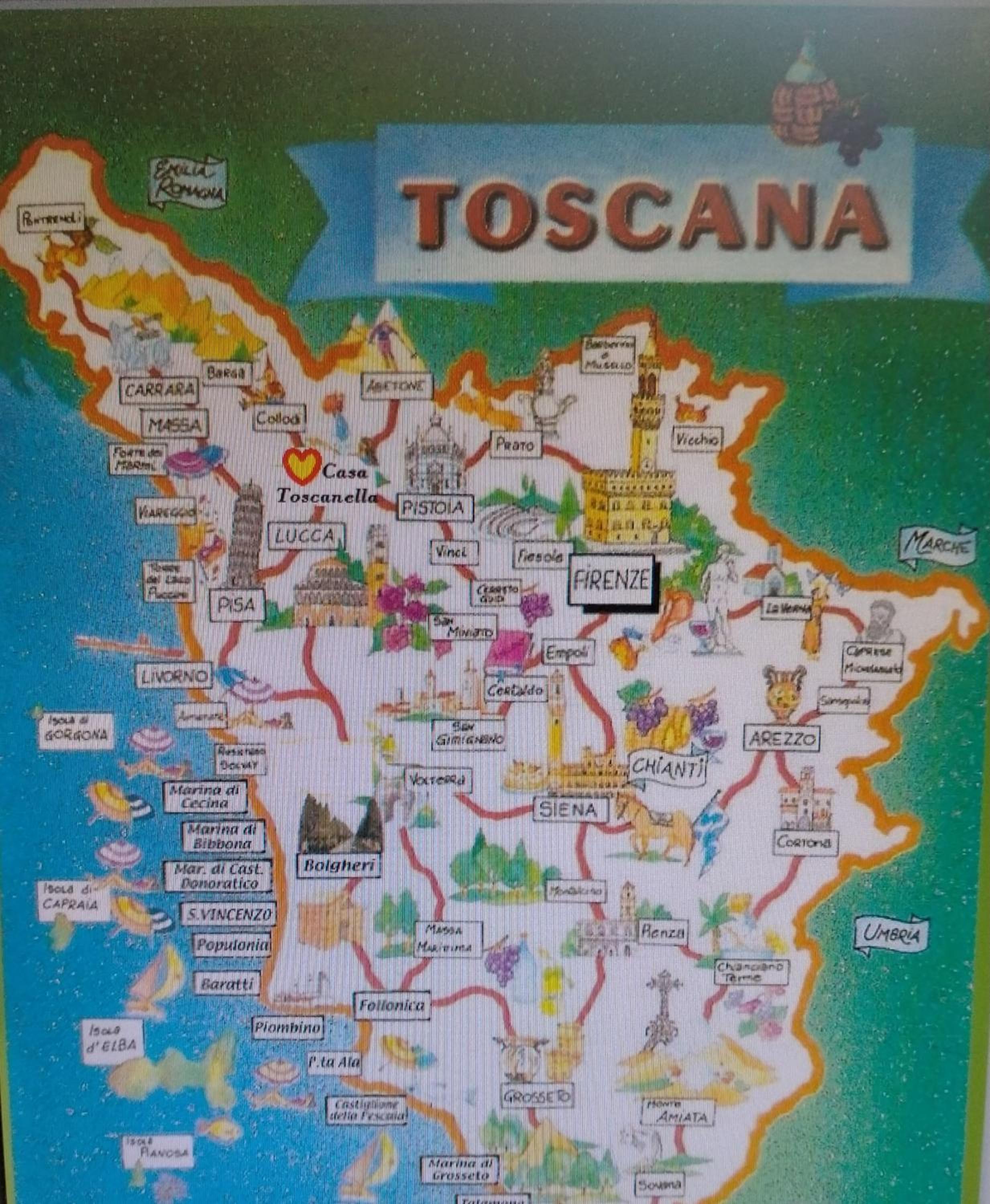 Casa Toscanella