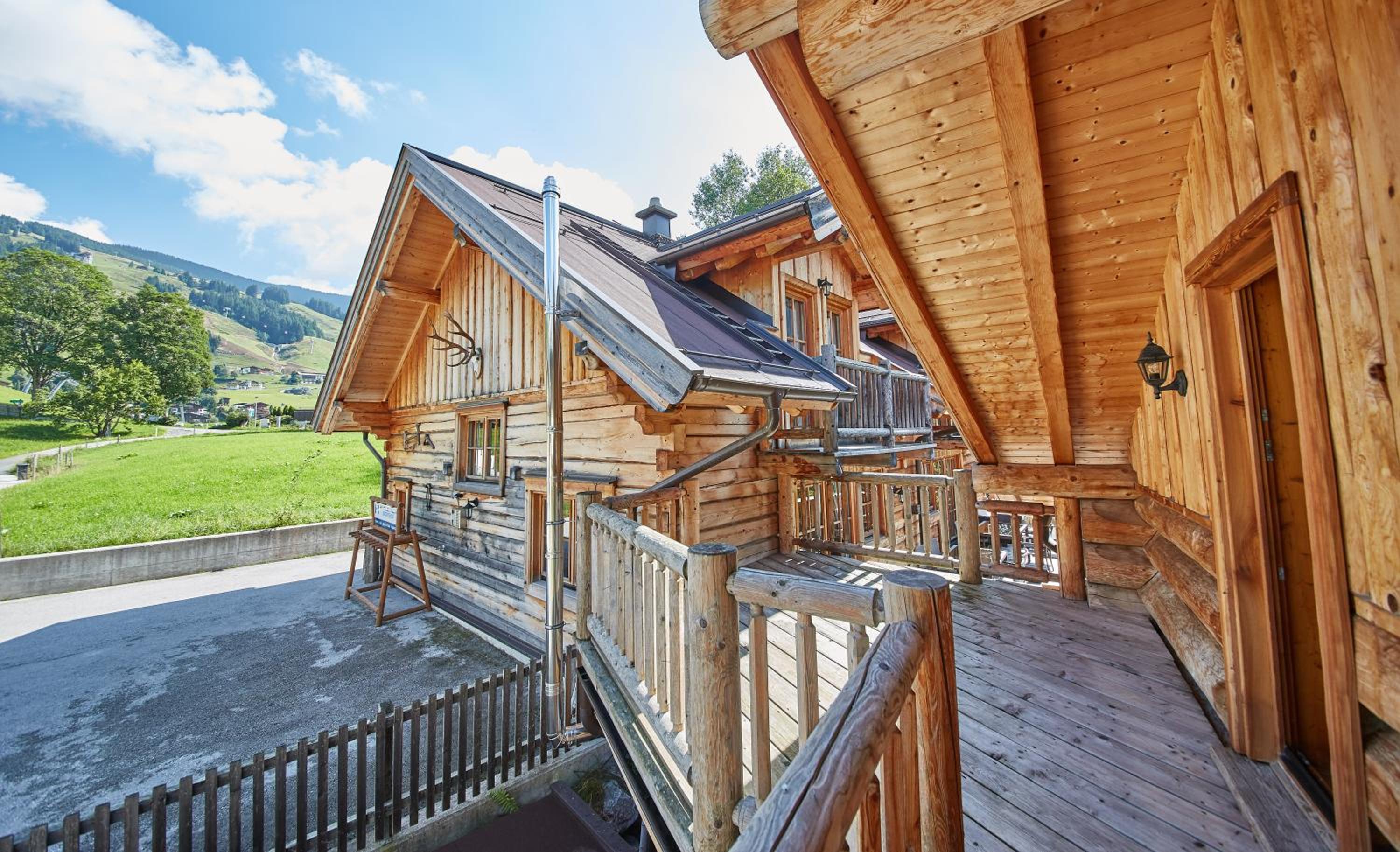 Drei Hittn Saalbach