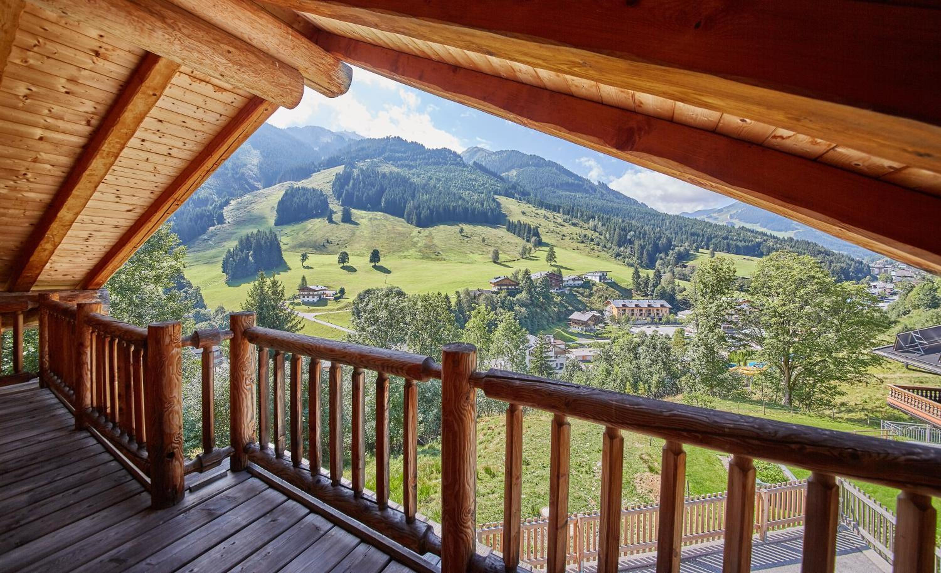 Drei Hittn Saalbach