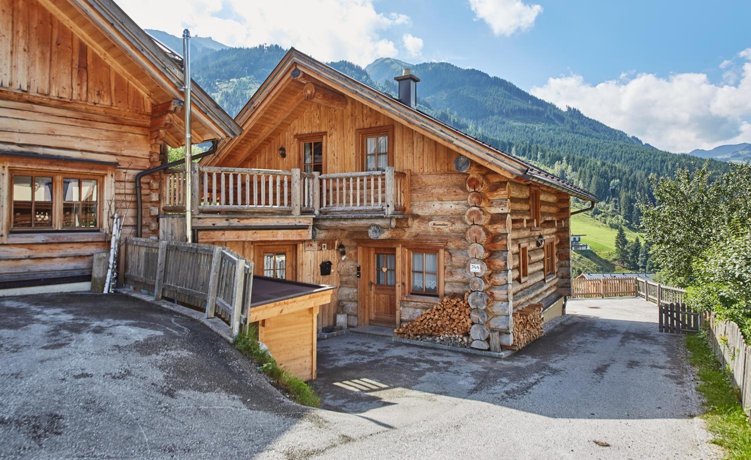 Drei Hittn Saalbach