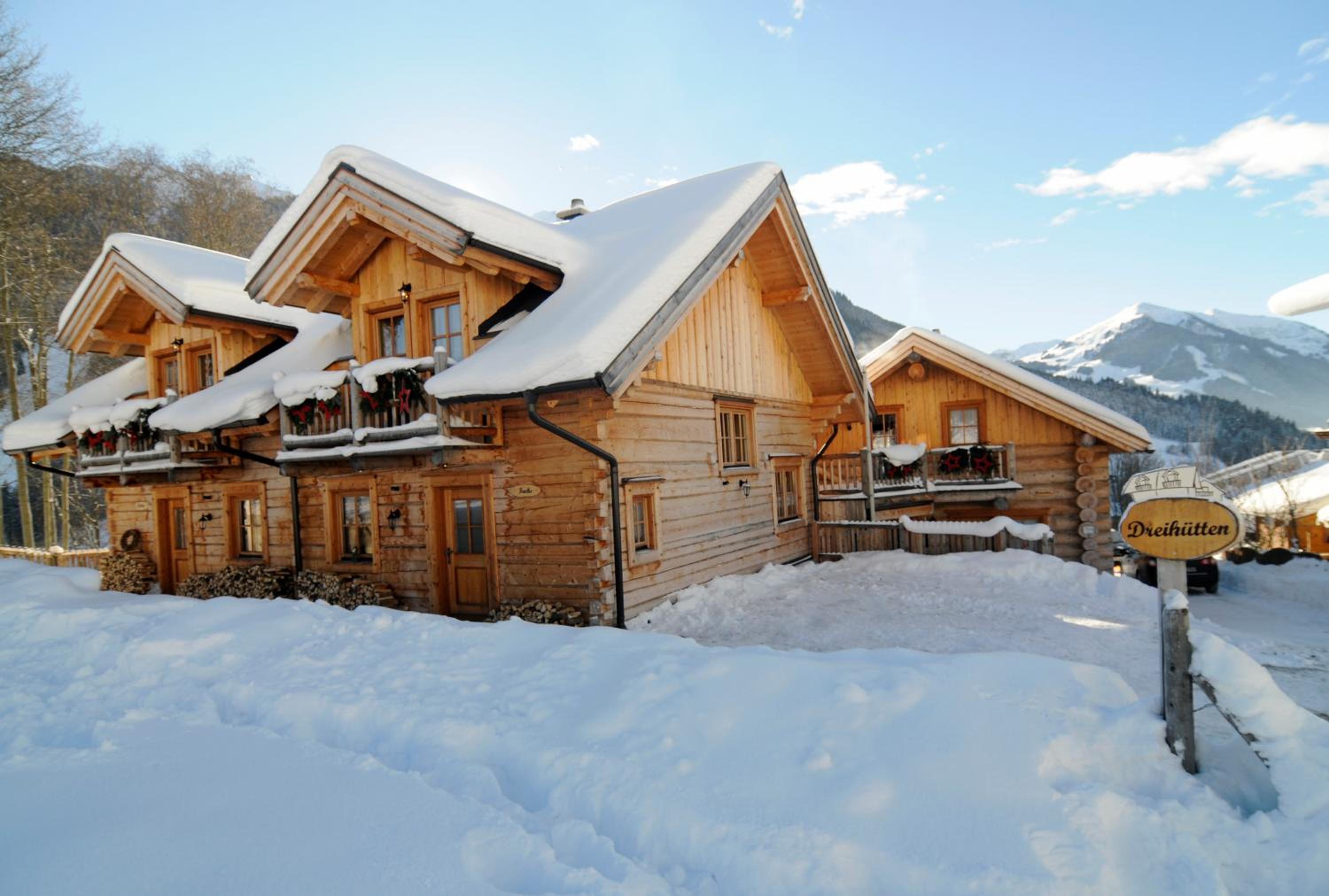 Drei Hittn Saalbach