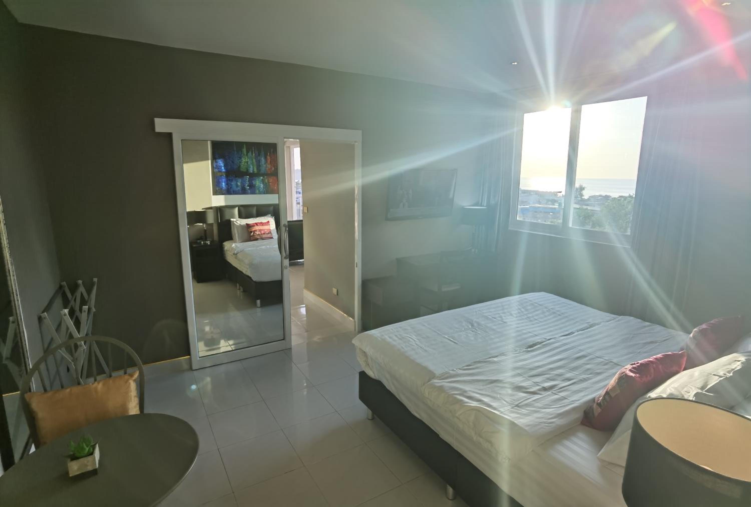 hotel room