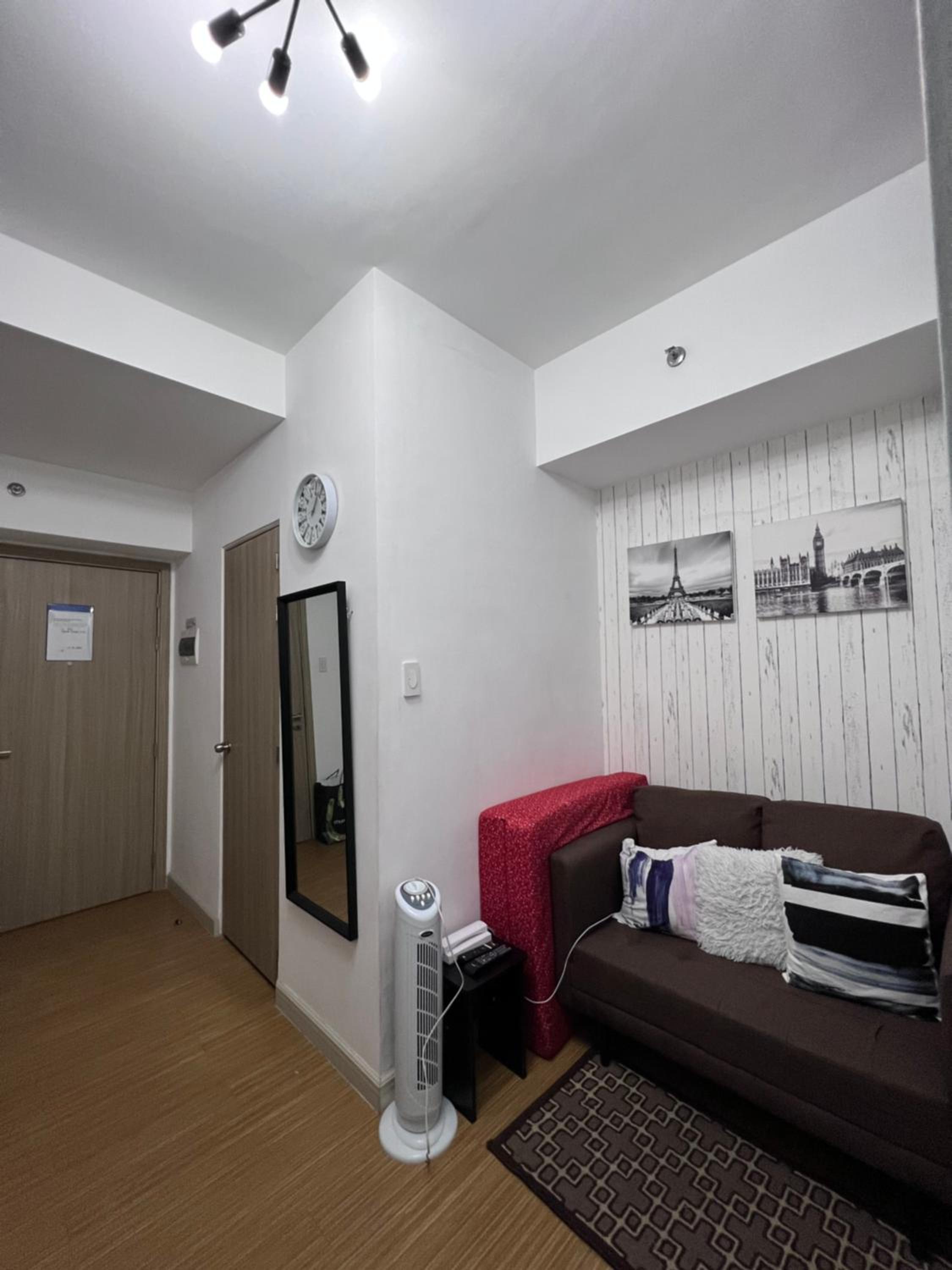 Taguig City Grace Residences with small balcony view 2