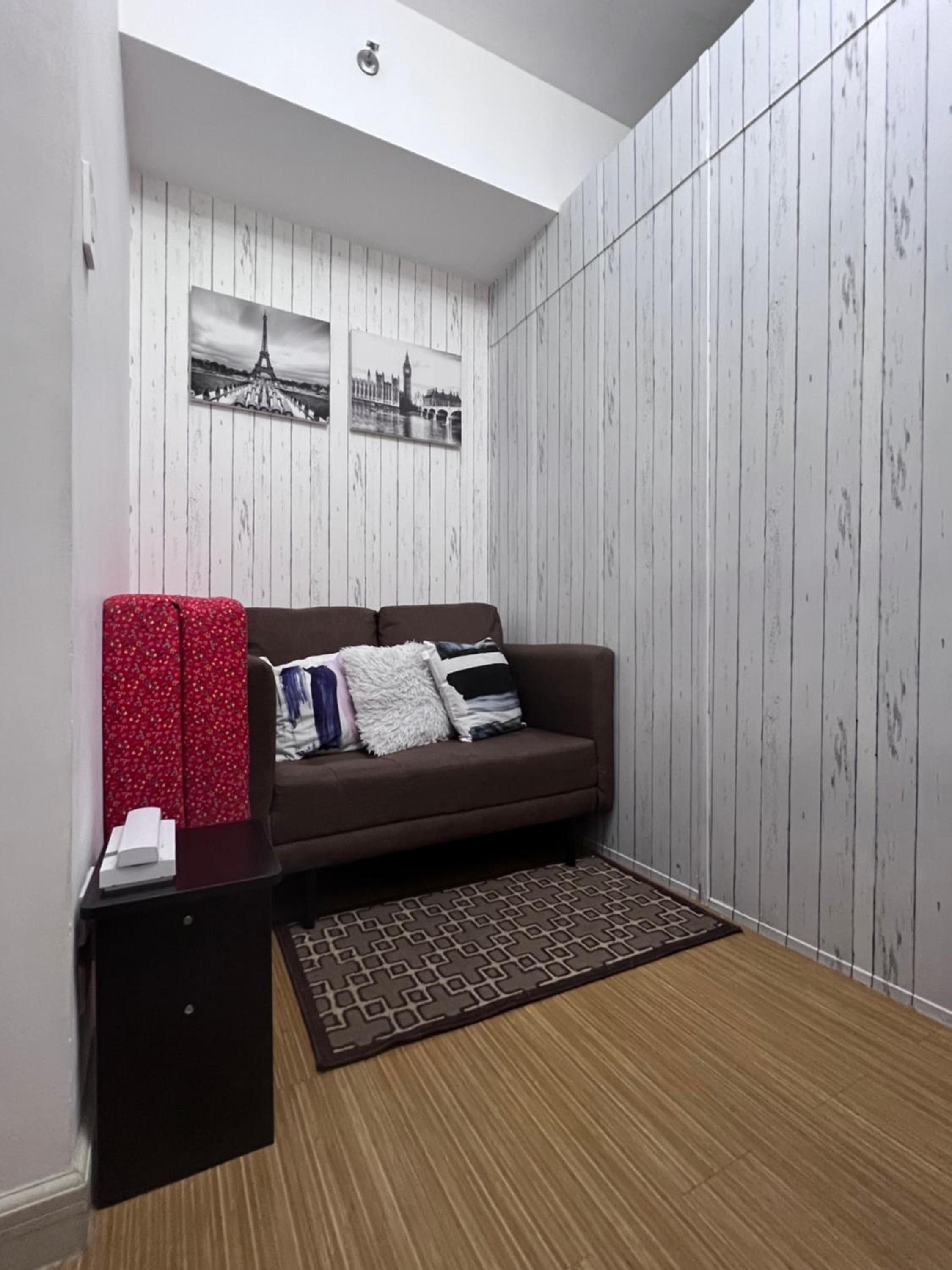 Taguig City Grace Residences with small balcony view 3