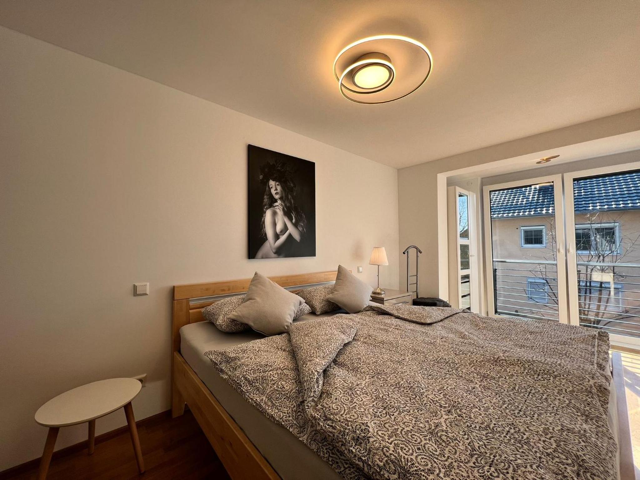 Sonnenschein en Stetten — hotel room