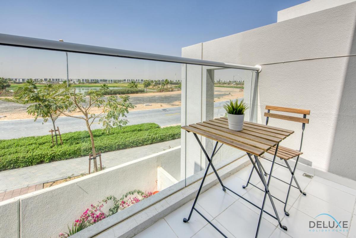 Affluent 3BR Townhouse at DAMAC Hills 2, Dubailand by Deluxe Holiday Homes
