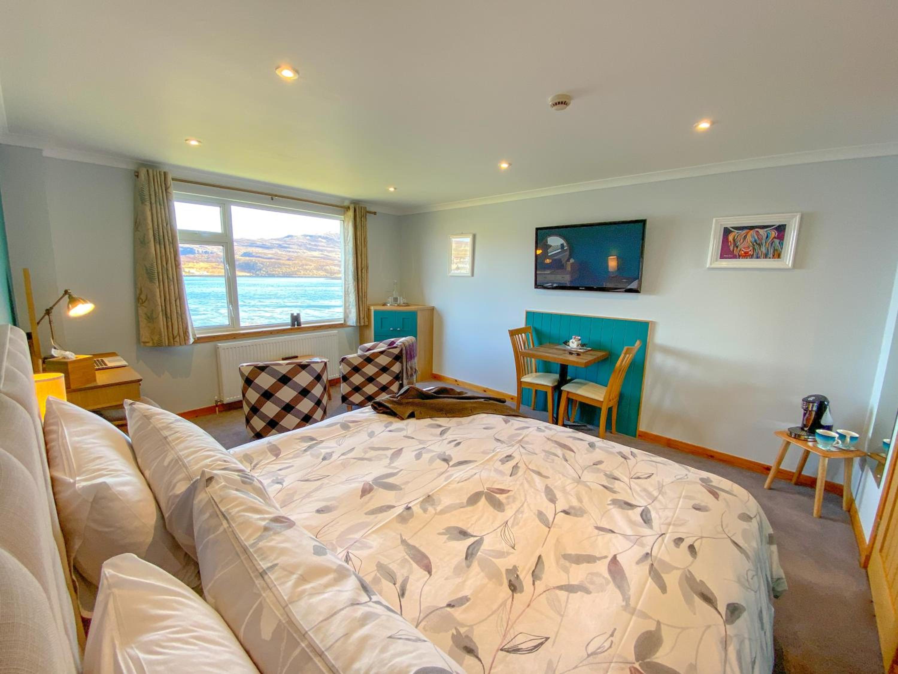 An-Airidh Bed & Breakfast Portree view 2