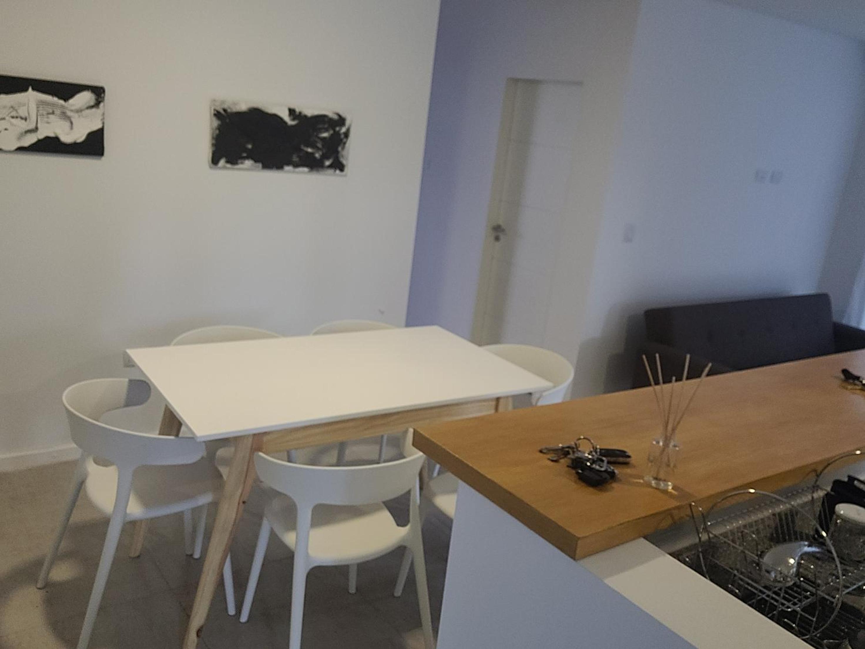 Departamento impecable ,complejo cerrado, asador y pileta