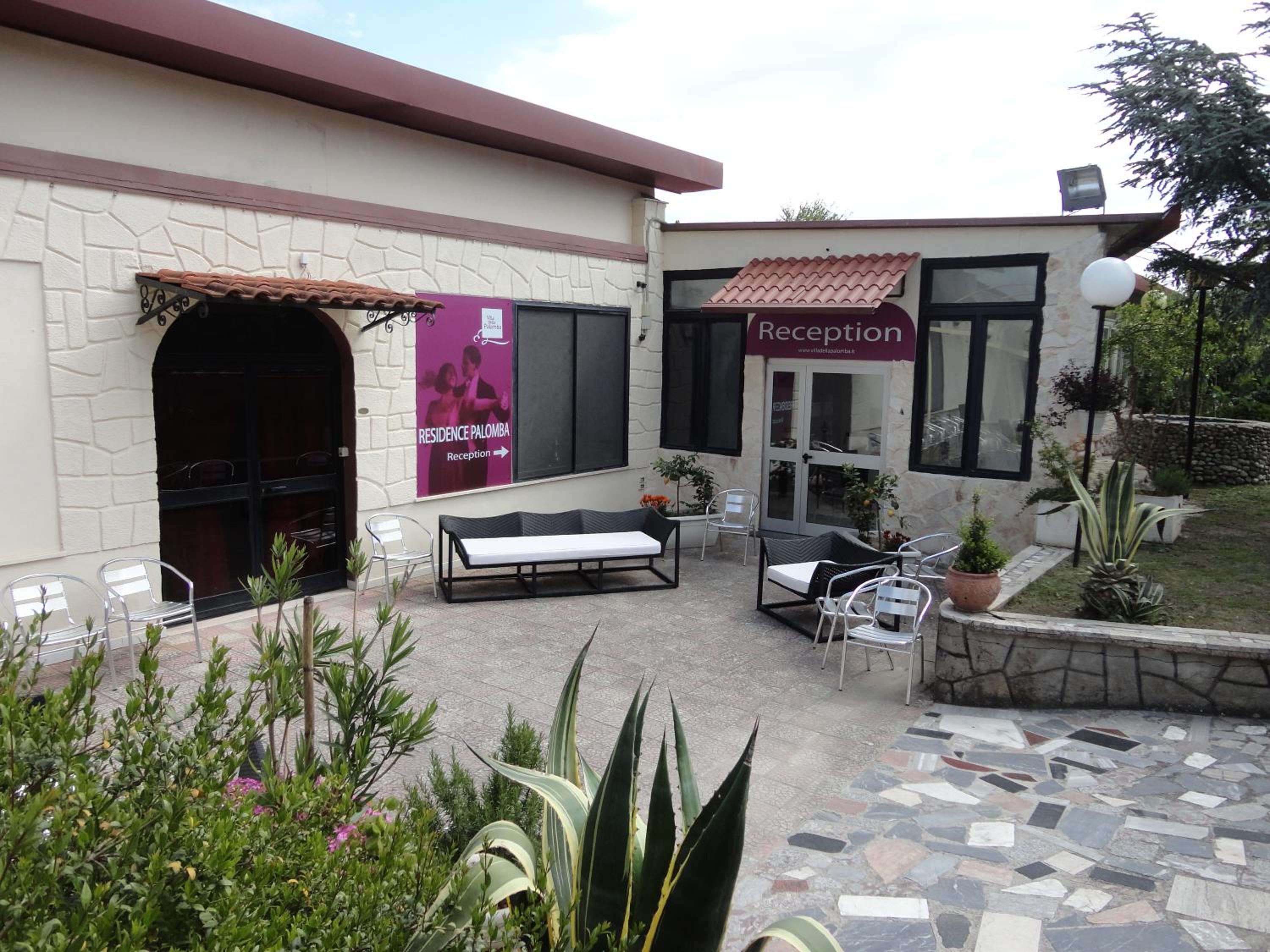 recepcion & lobby