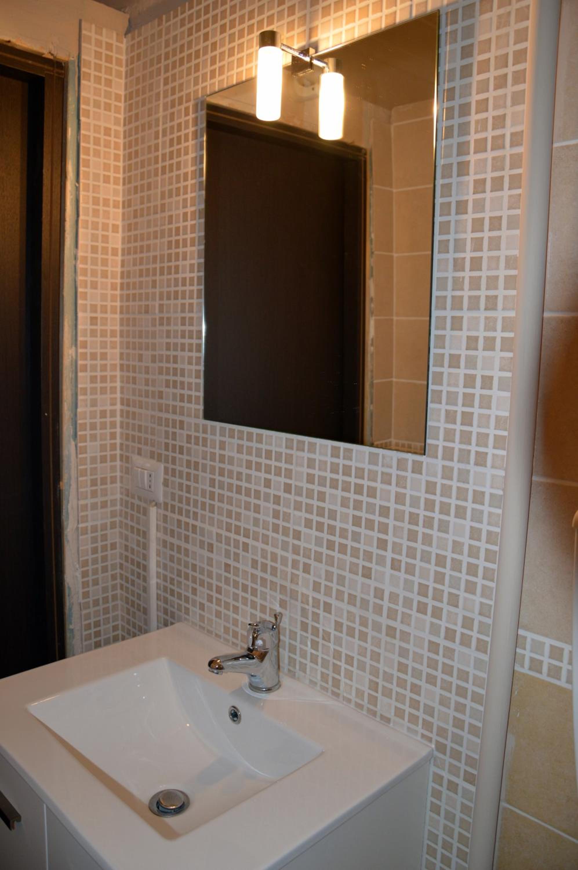 B&B Abbacò en Palermo — bathroom
