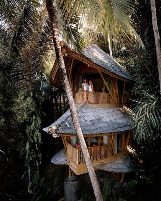 Ananda House 3bds Eco Bamboo House Pool River View view 3
