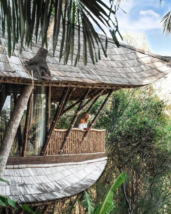 Ananda House 3bds Eco Bamboo House Pool River View view 5
