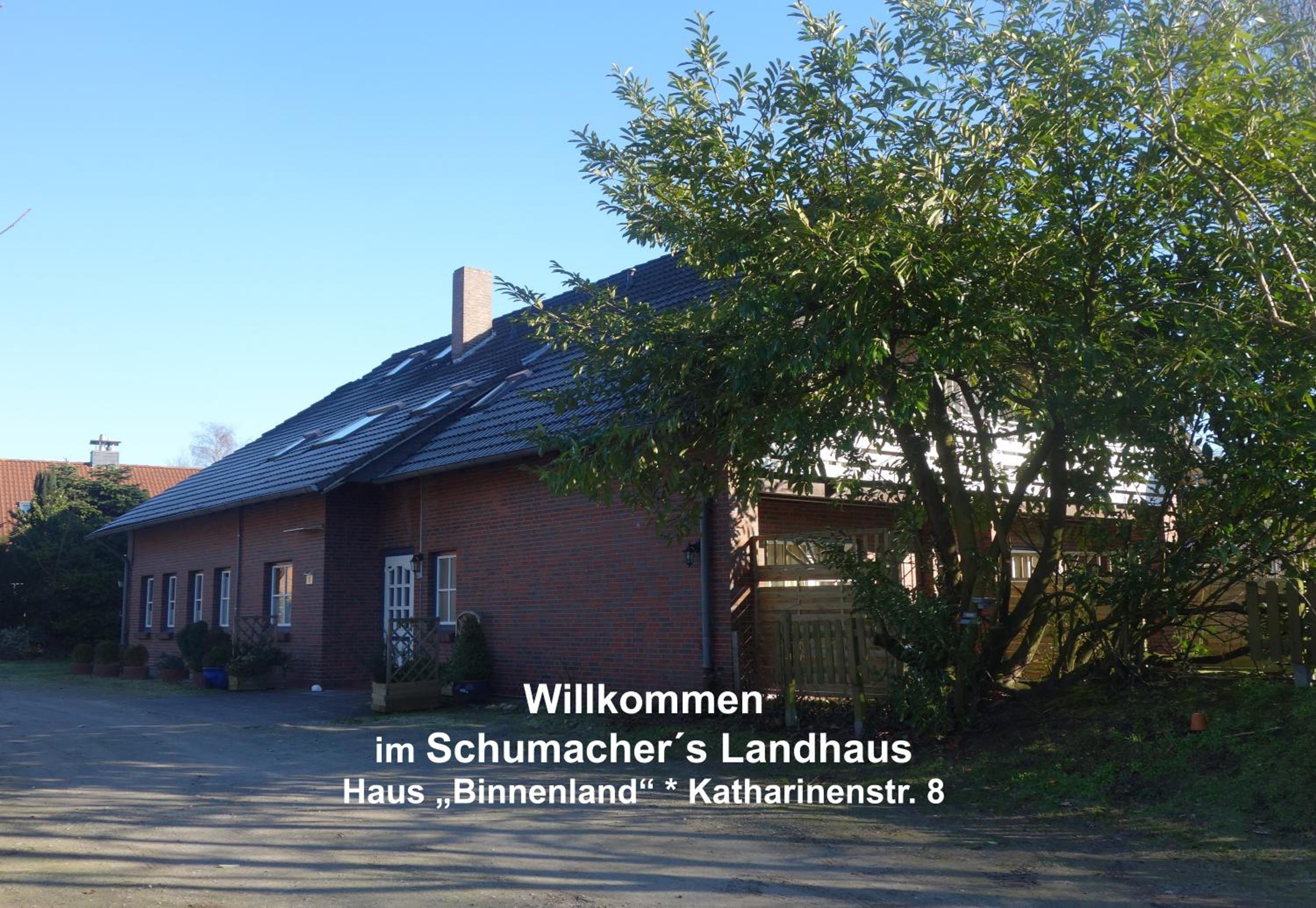 Schumacher's Landhaus - Bücherhotel