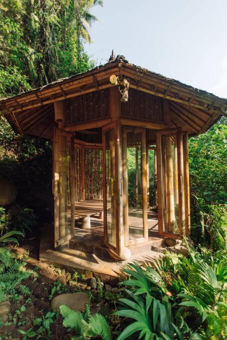 Temple House 3bds Eco Bamboo House Pool River View view 2