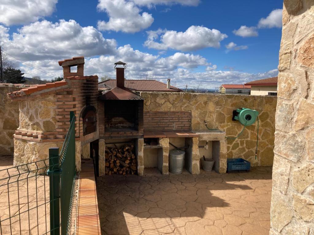 Casa El Descanso Ortigosa del Monte view 5