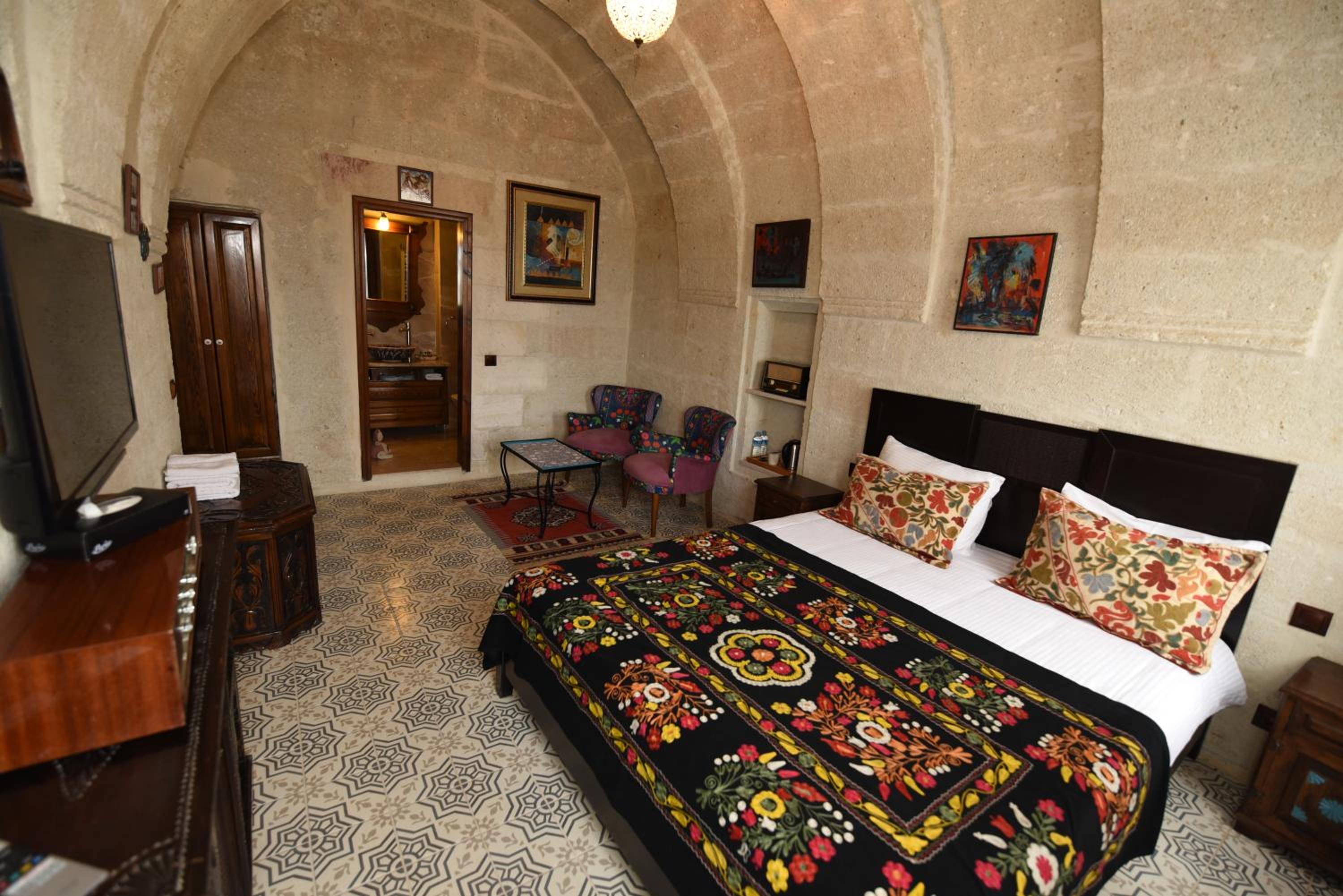 Canela Cave Hotel - Cappadocia - Image 44