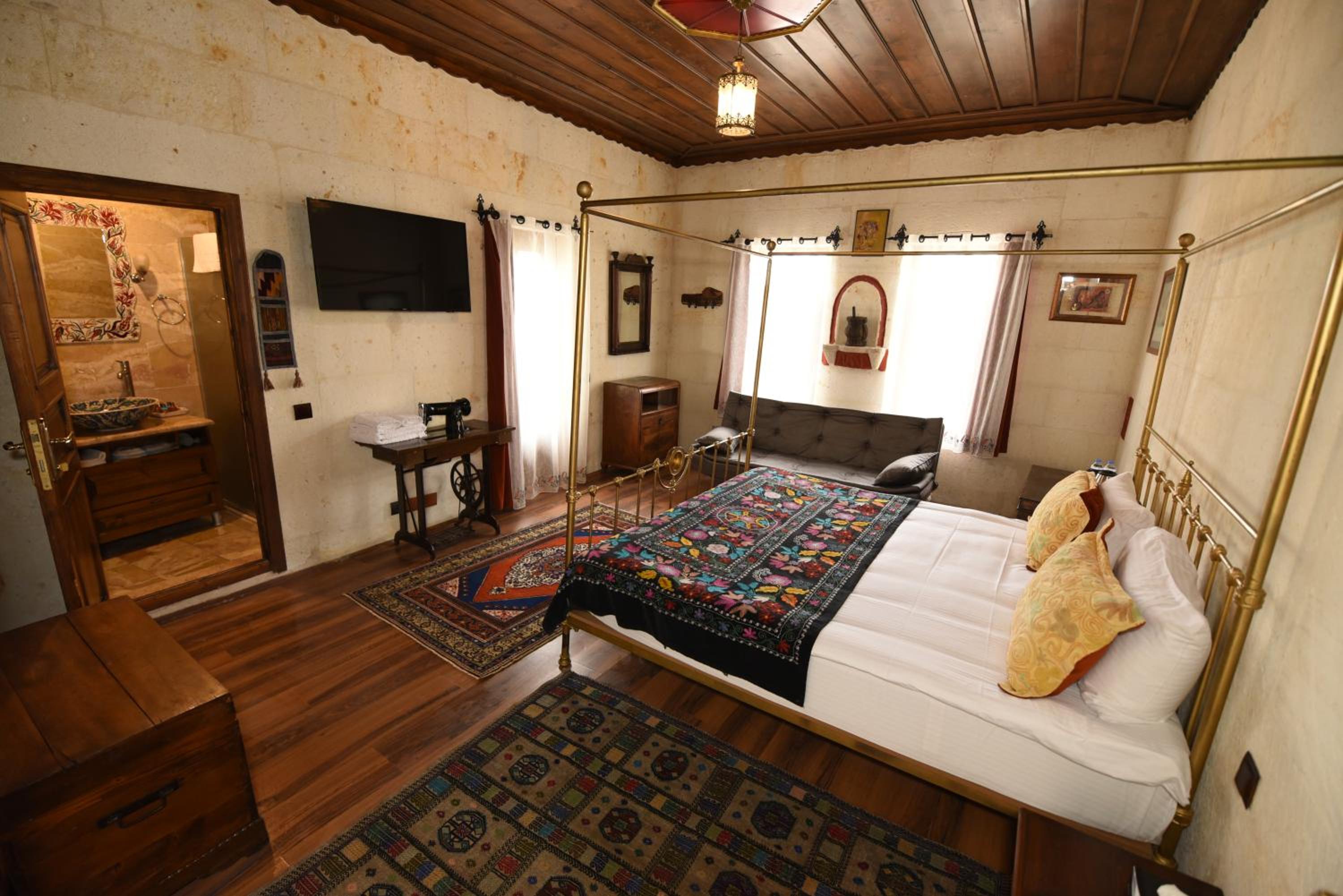 Canela Cave Hotel - Cappadocia - Image 45