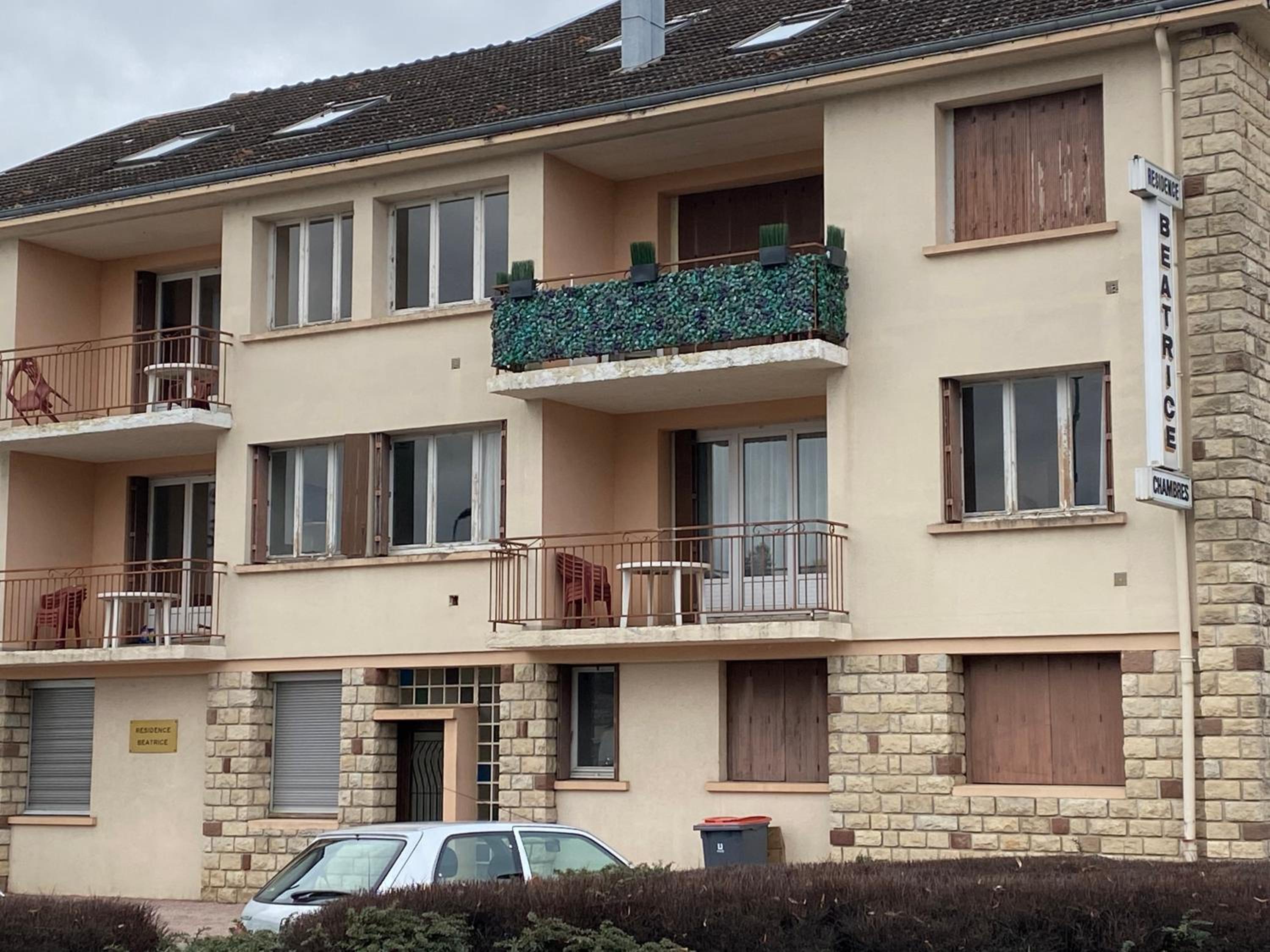 Les studios meublés de la résidence Beatrice