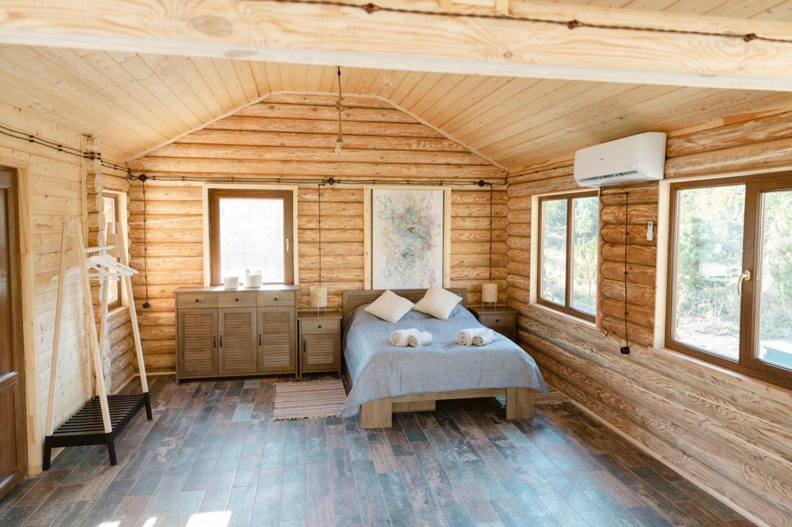 Wooden House in WildLife Refuge