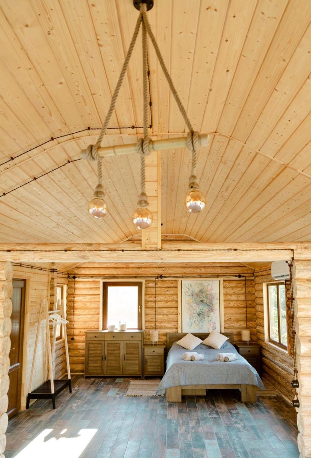 Wooden House in WildLife Refuge