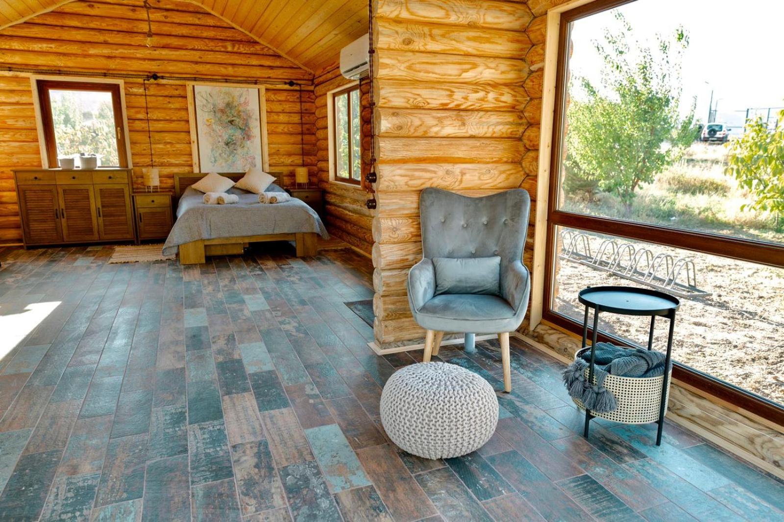 Wooden House in WildLife Refuge