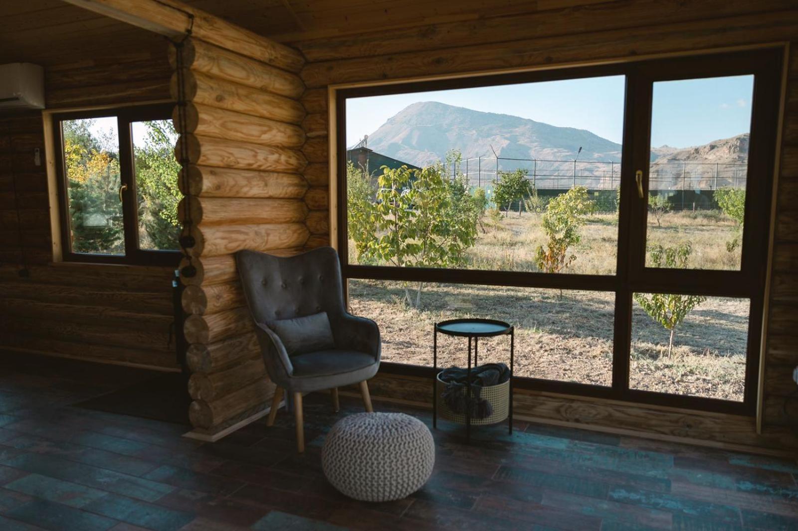 Wooden House in WildLife Refuge