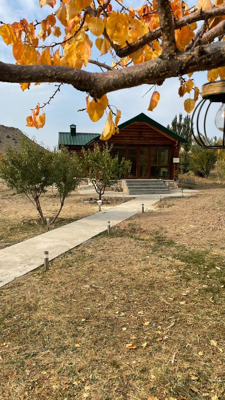 Wooden House in WildLife Refuge