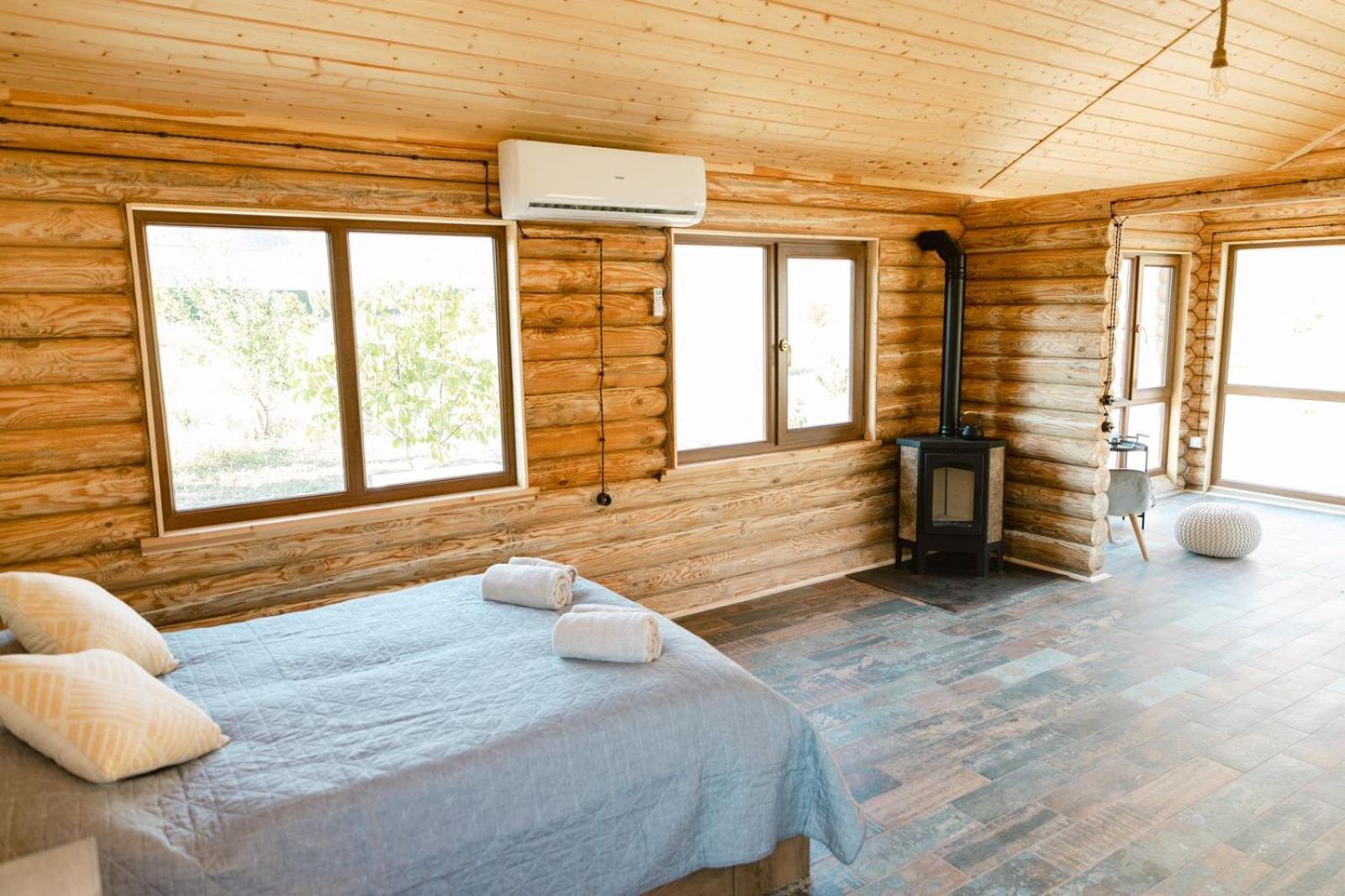 Wooden House in WildLife Refuge