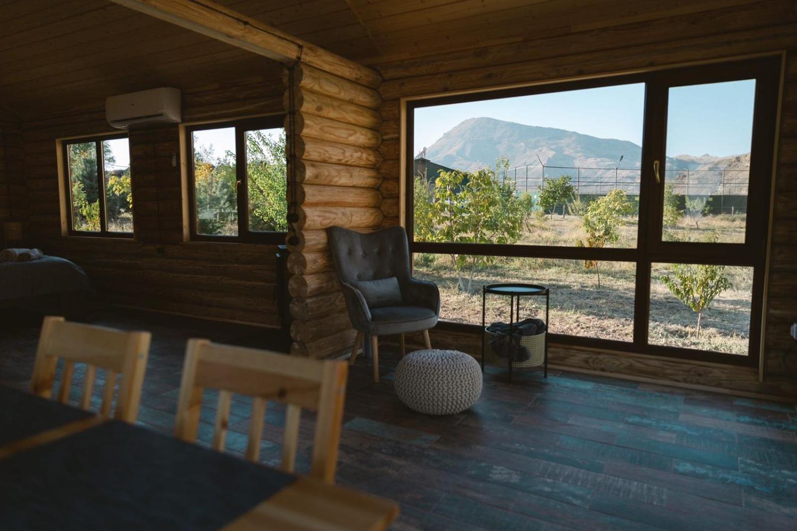 Wooden House in WildLife Refuge