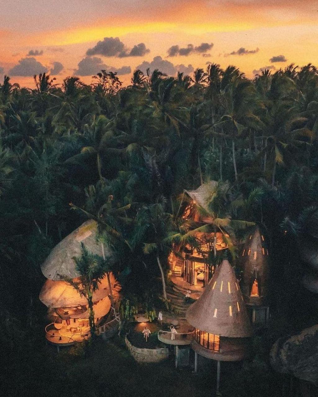 Eclipse House 4bds Eco Bamboo House Pool RiverView view 5