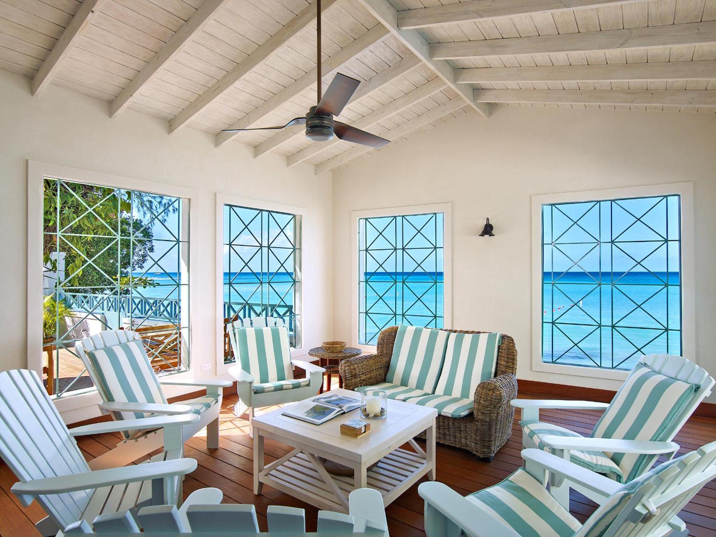 Hotel Southwinds Villa is a three bedroom beach front property with a beautiful big in - Image 1
