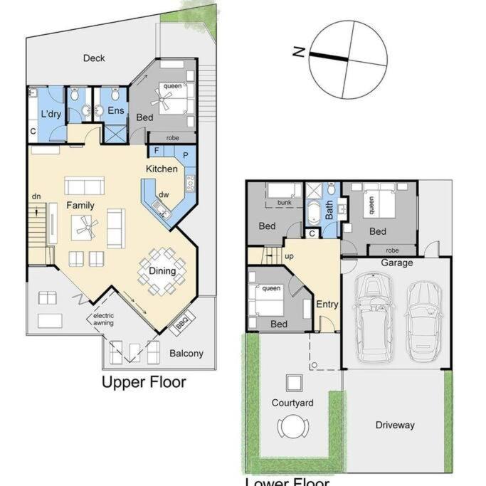 Sea Grange - harbour views, prime location