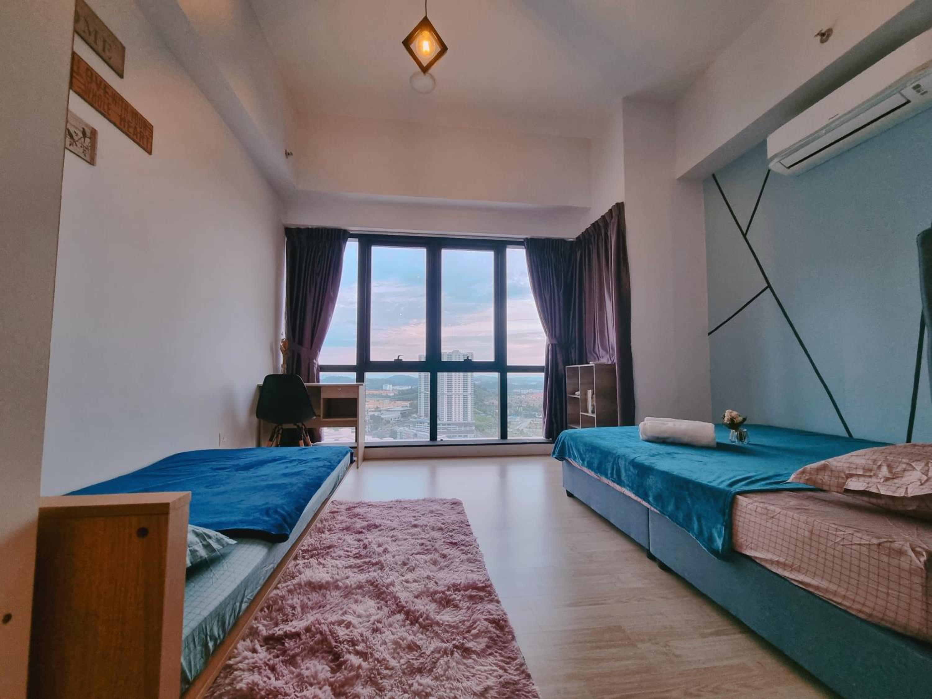 Pavilion 2 I Aurora Revo I Sky PooL I 2-4pax