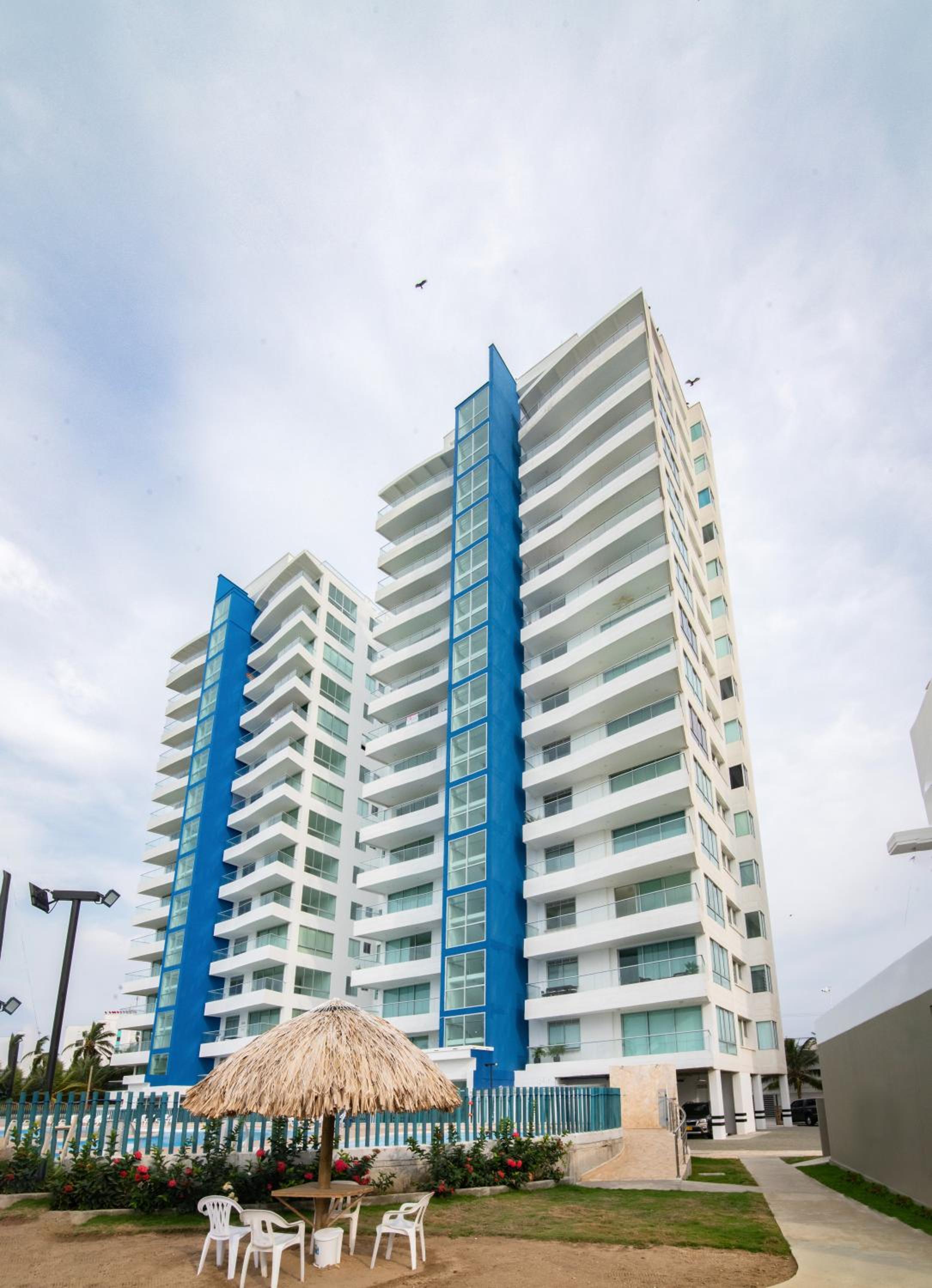 Hotel Hermoso Apartamento Frente al Mar 2 Habitaciones PAZ146 - Image 1