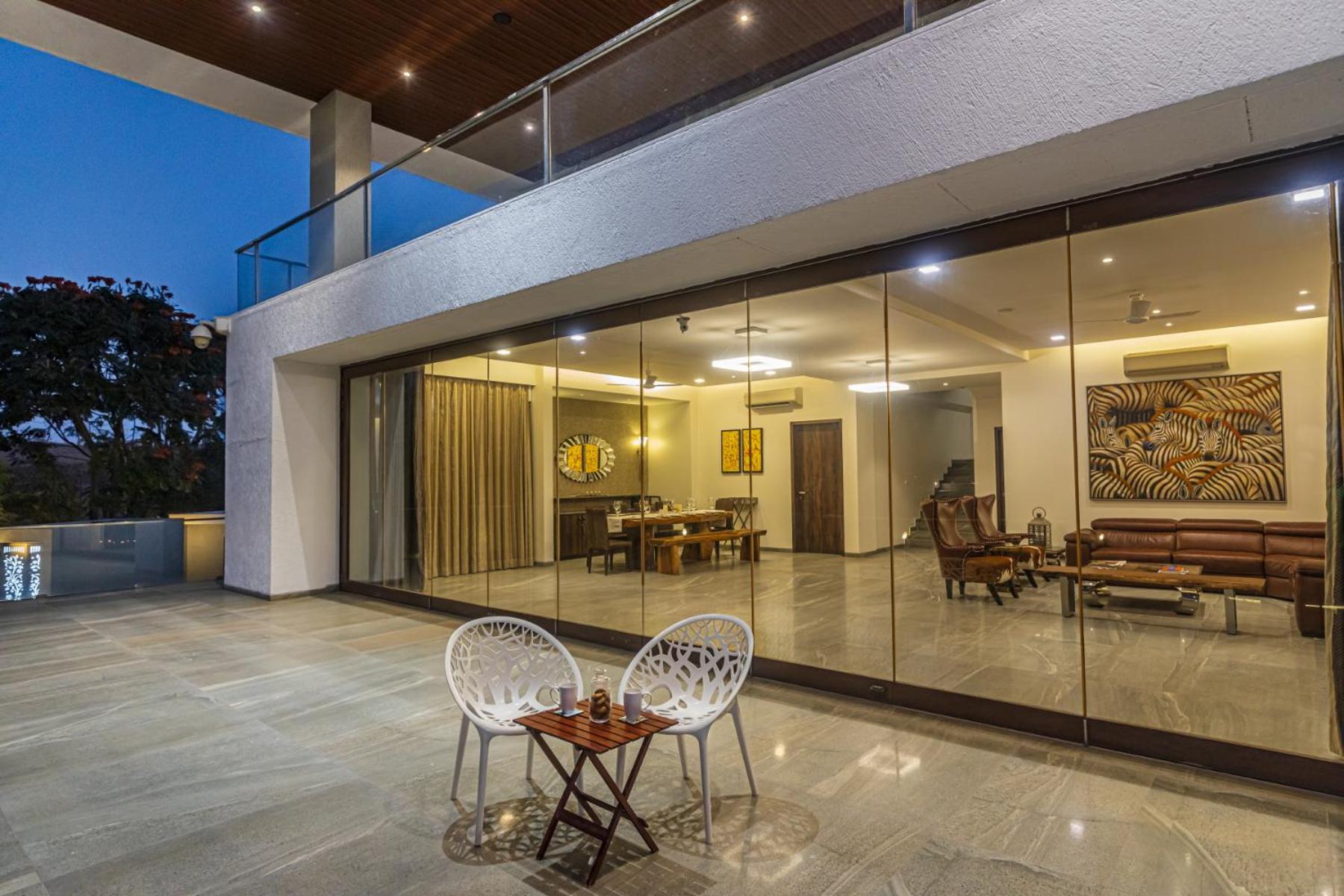 SaffronStays Jannat, Igatpuri 100 Percent pet-friendly villa with amazing lake view view 4
