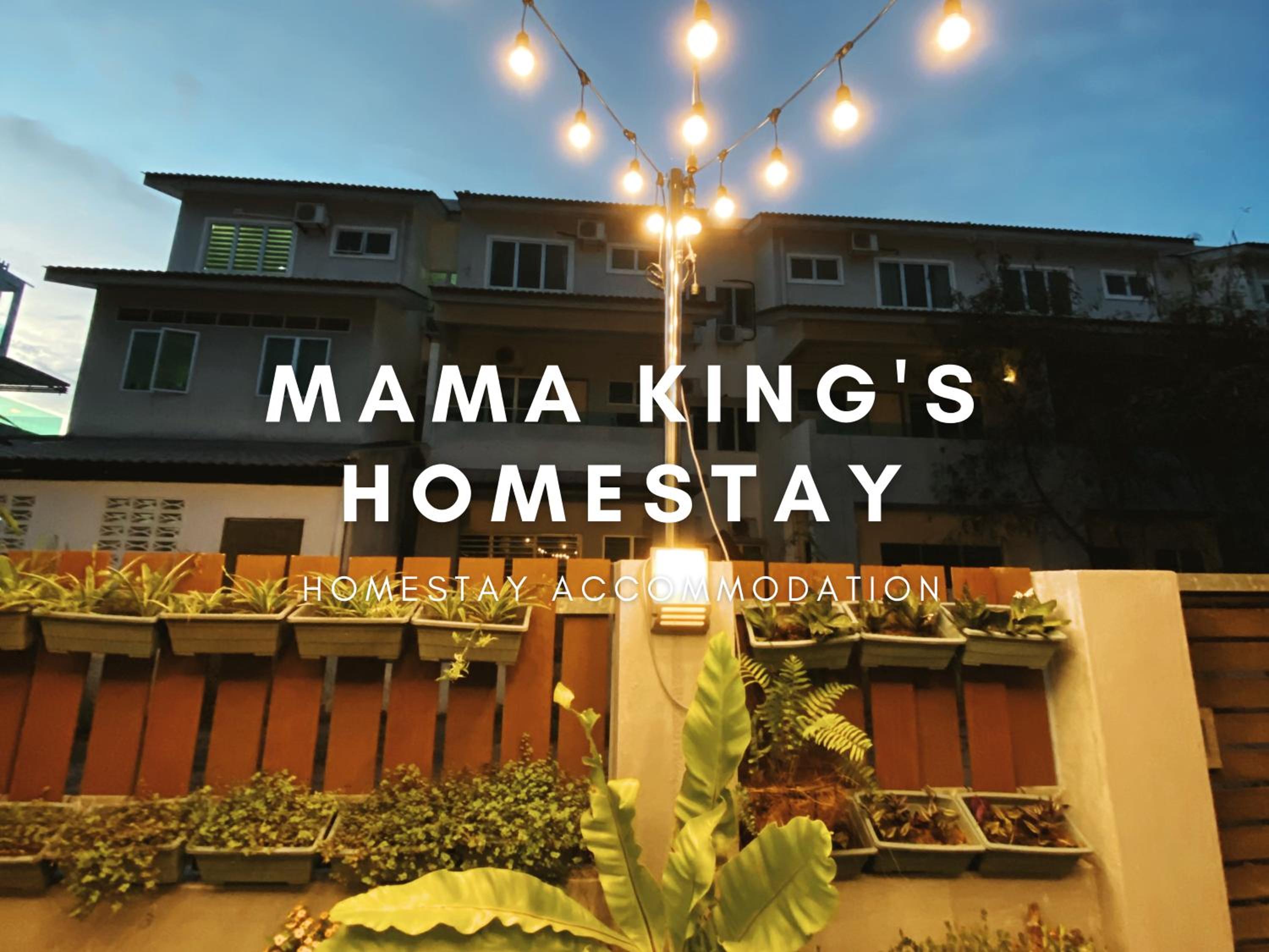 Mama King's Homestay @ Marina Island view 3