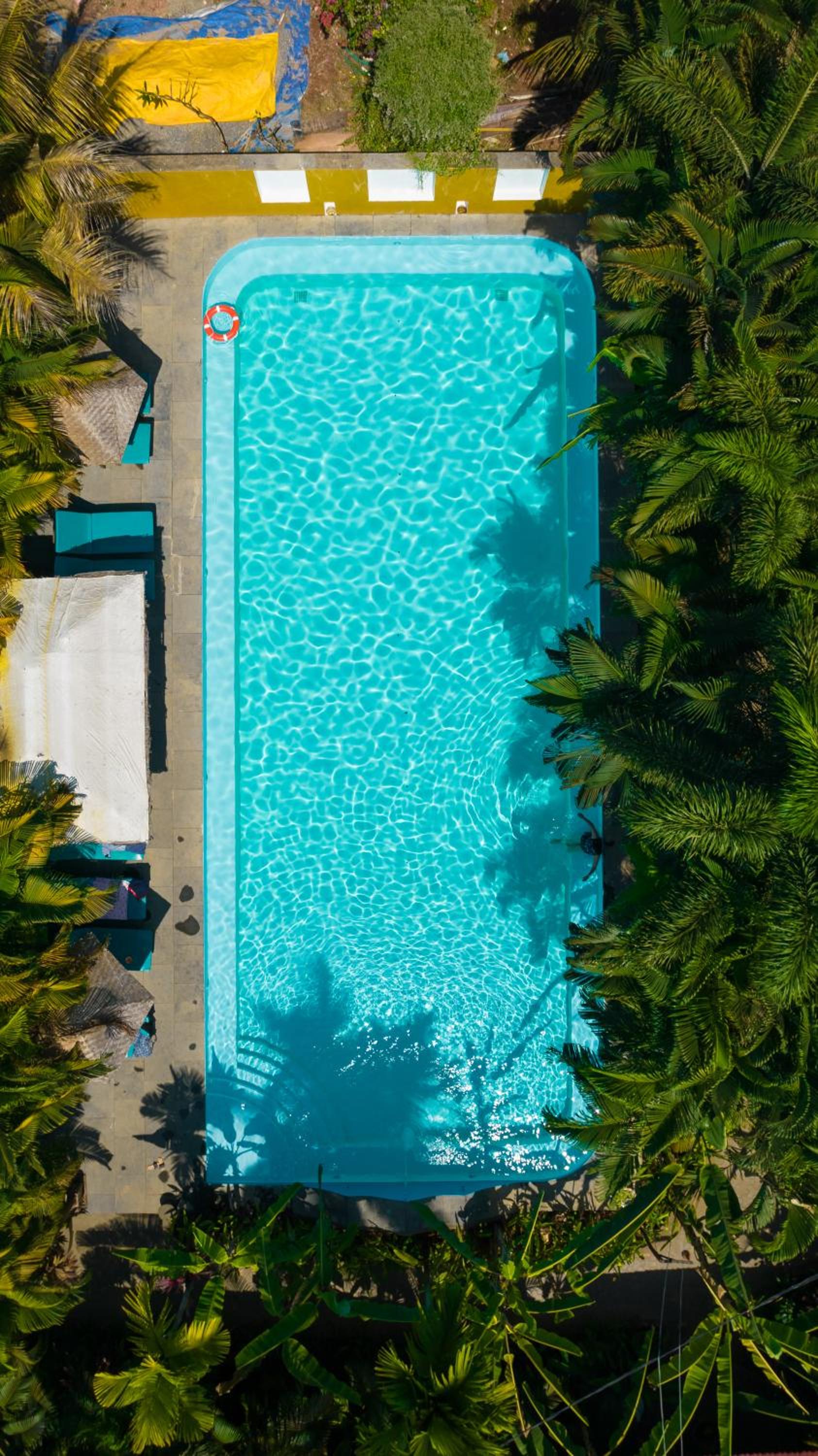 juSTa Morjim Beach Resort Goa - 80 Steps from Morjim Beach