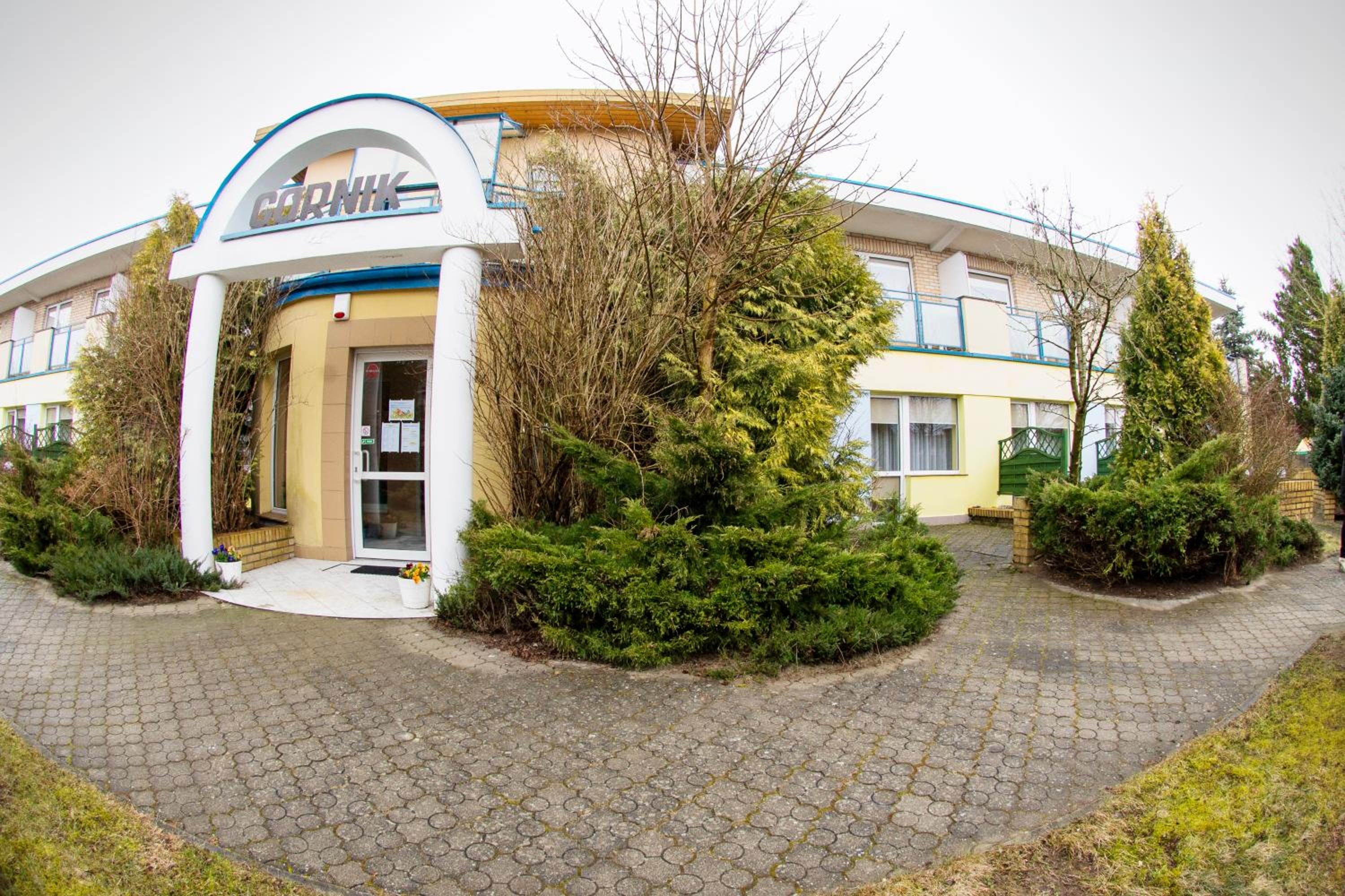 hotel building