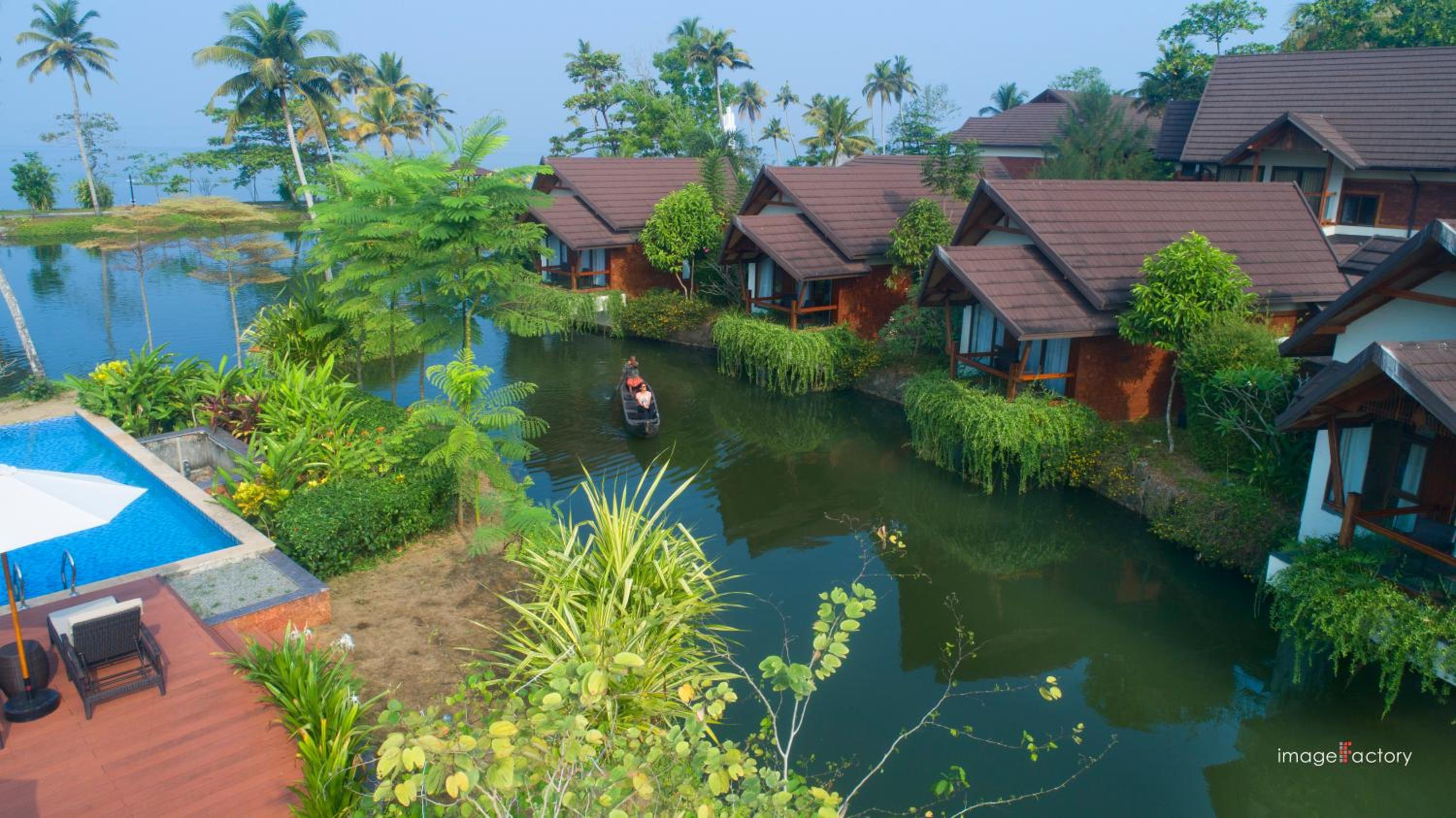 Gokulam Grand Resort & Spa, Kumarakom view 3
