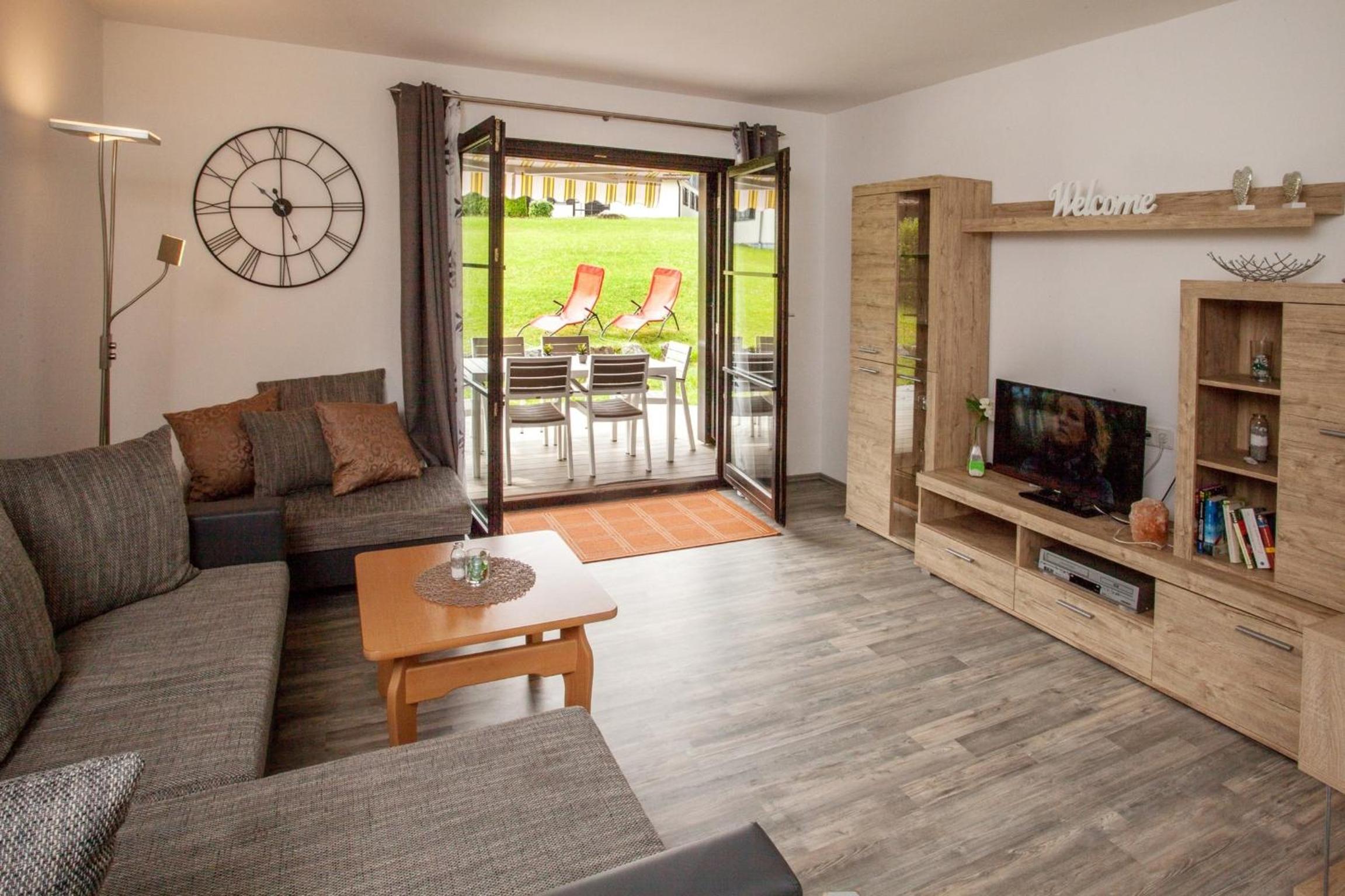 Ferienhaus Nr 49, Kategorie Premium, Feriendorf Hochbergle, Allgäu