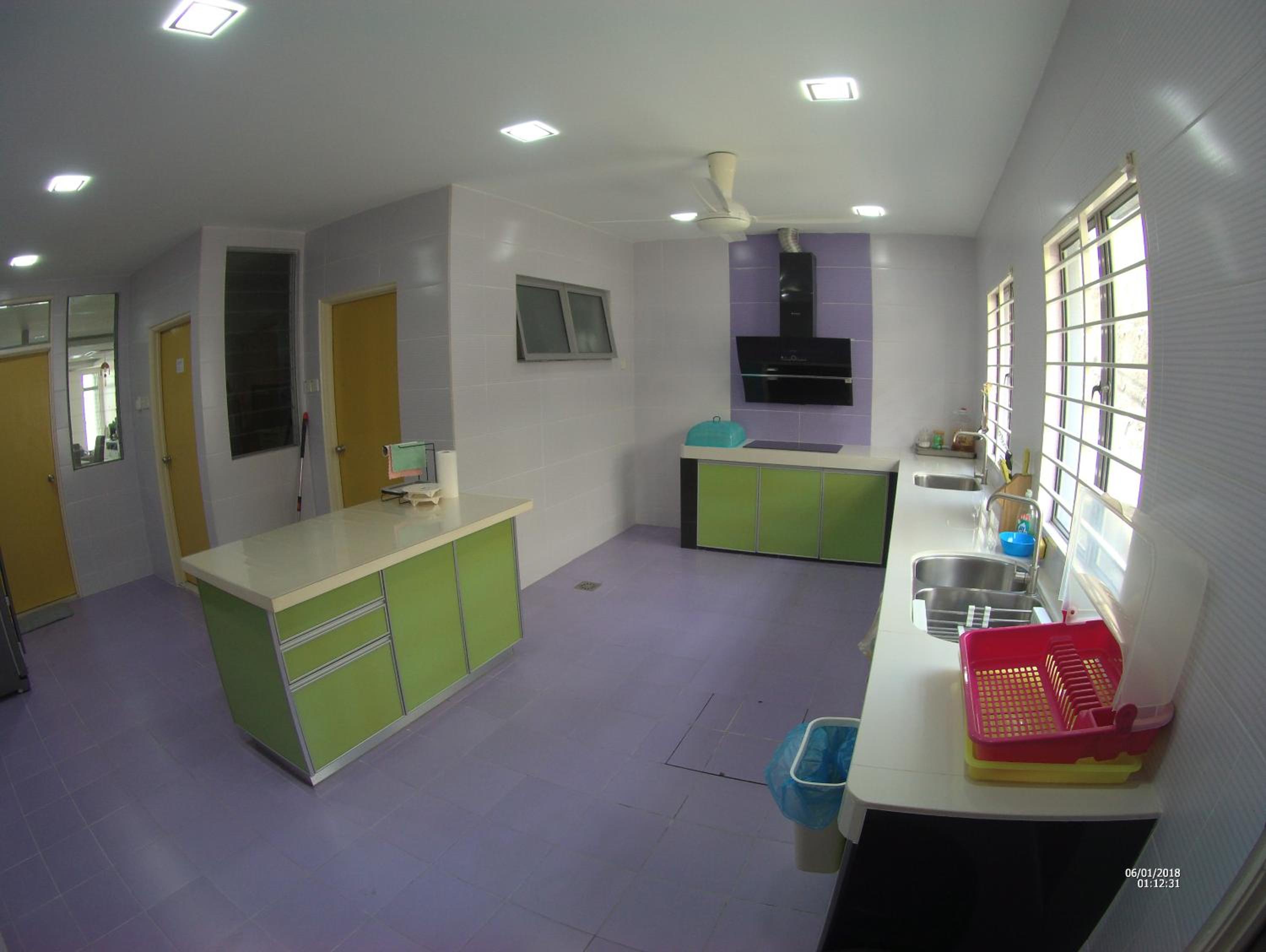 Jia Residence Foodie Haven Large House 12 pax 沙登温暖的家