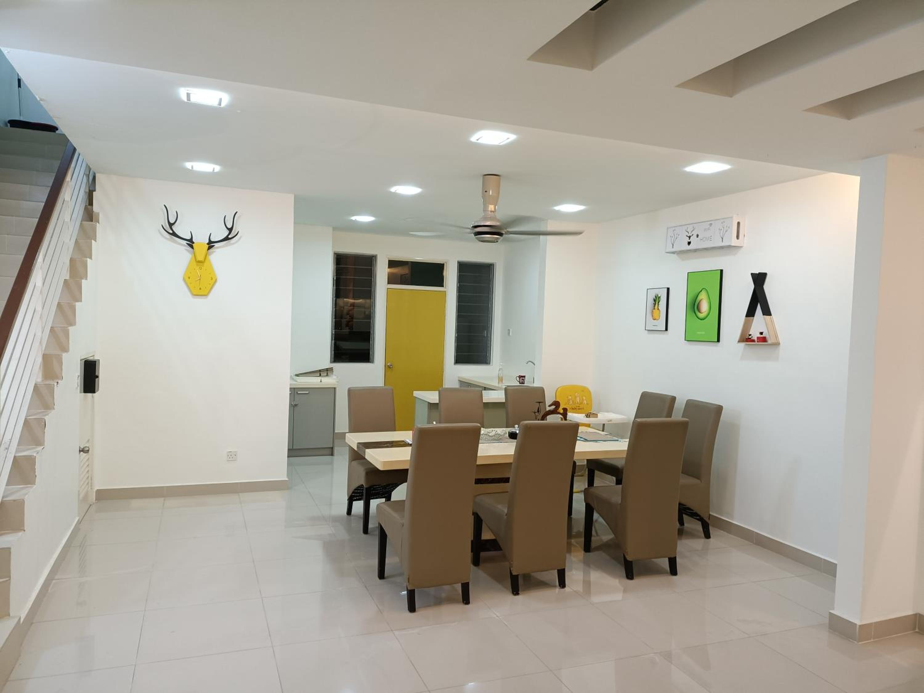 Entire Residential Home•Jia Residences Bkt Serdang沙登温暖的家 photo 7