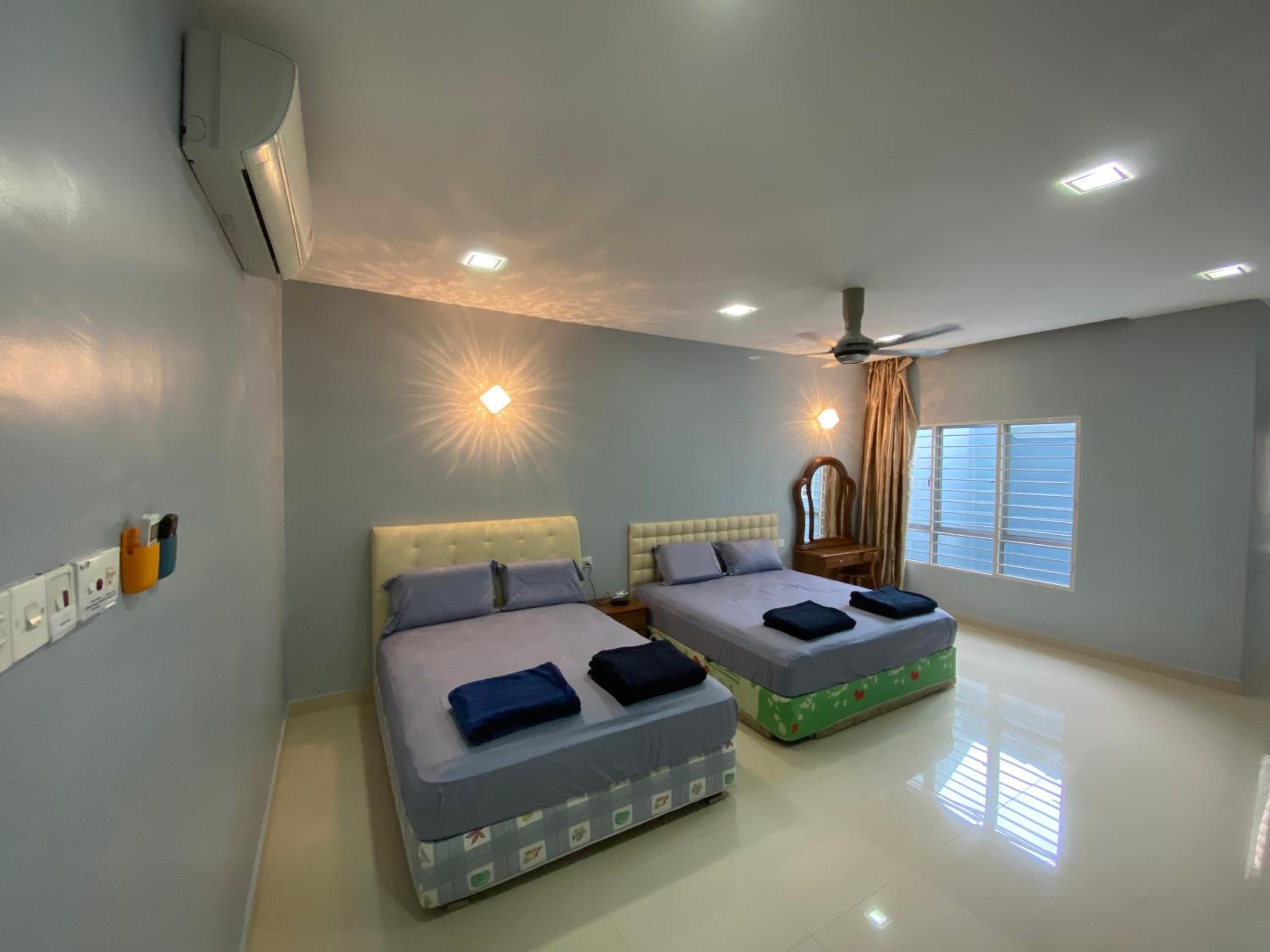 Jia Residence Foodie Haven Large House 12 pax 沙登温暖的家