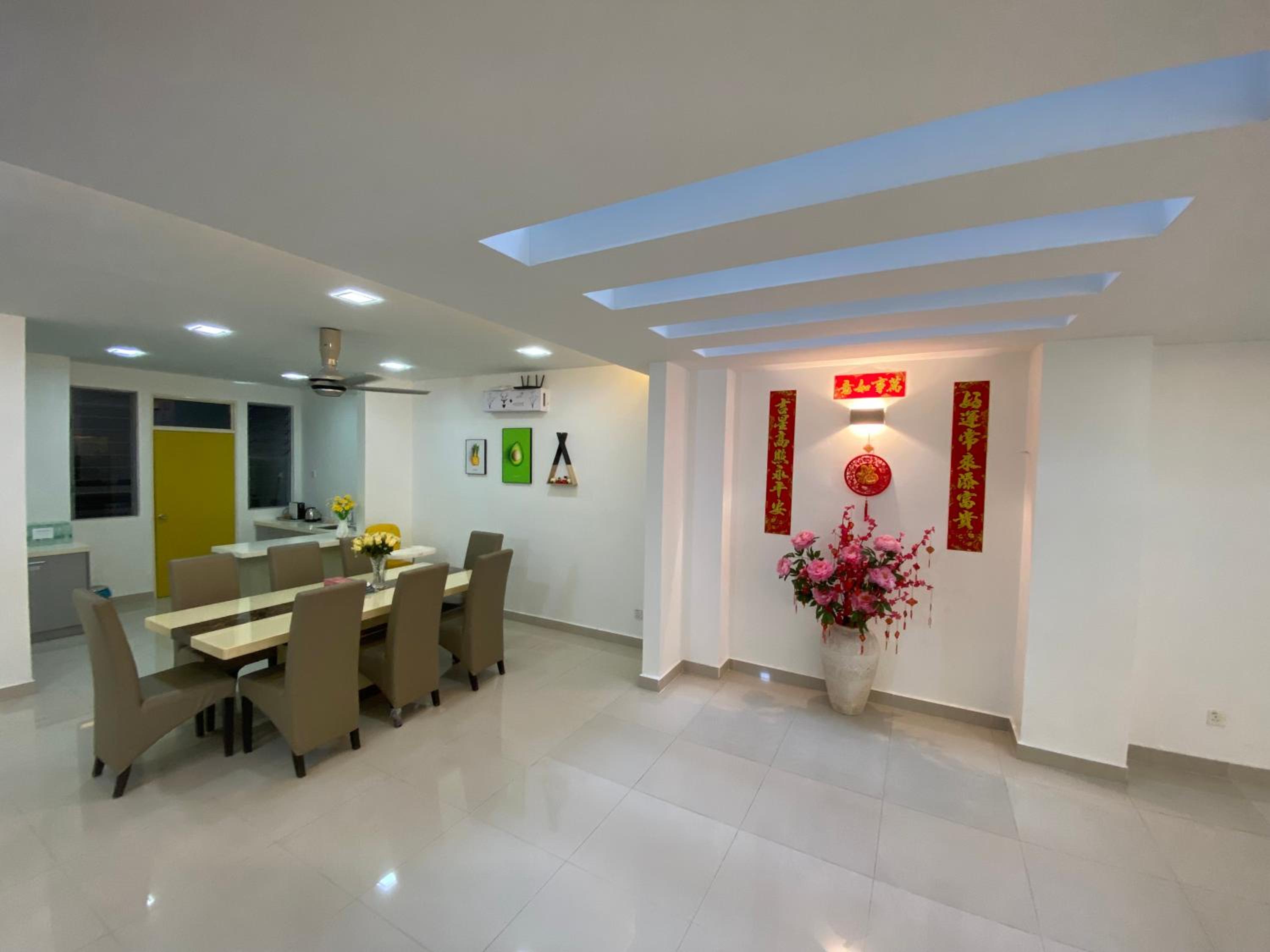 Jia Residence Foodie Haven Large House 12 pax 沙登温暖的家