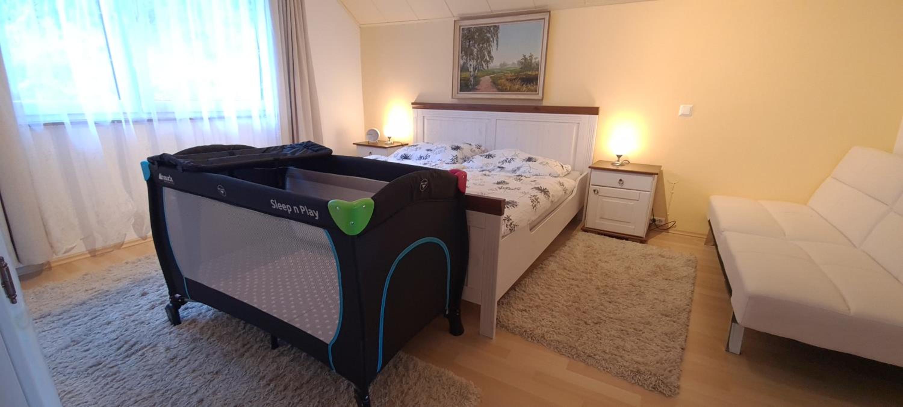 Ferienwohnung Edeltraud, fußläufig zum See und 20 Minuten vom Skigebiet entfernt