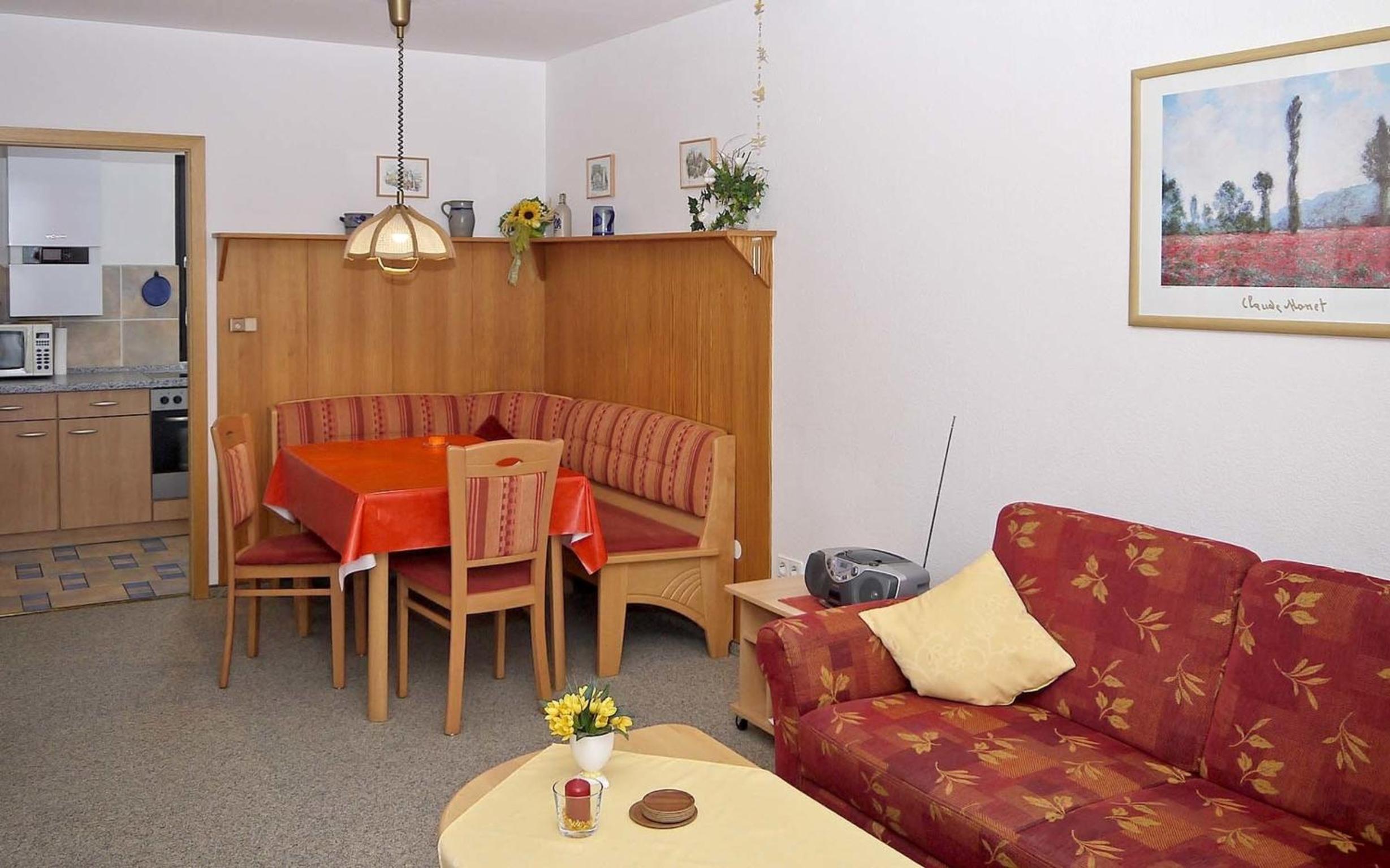 Ferienhaus Nr 107, Kategorie Komfort, Feriendorf Hochbergle, Allgäu