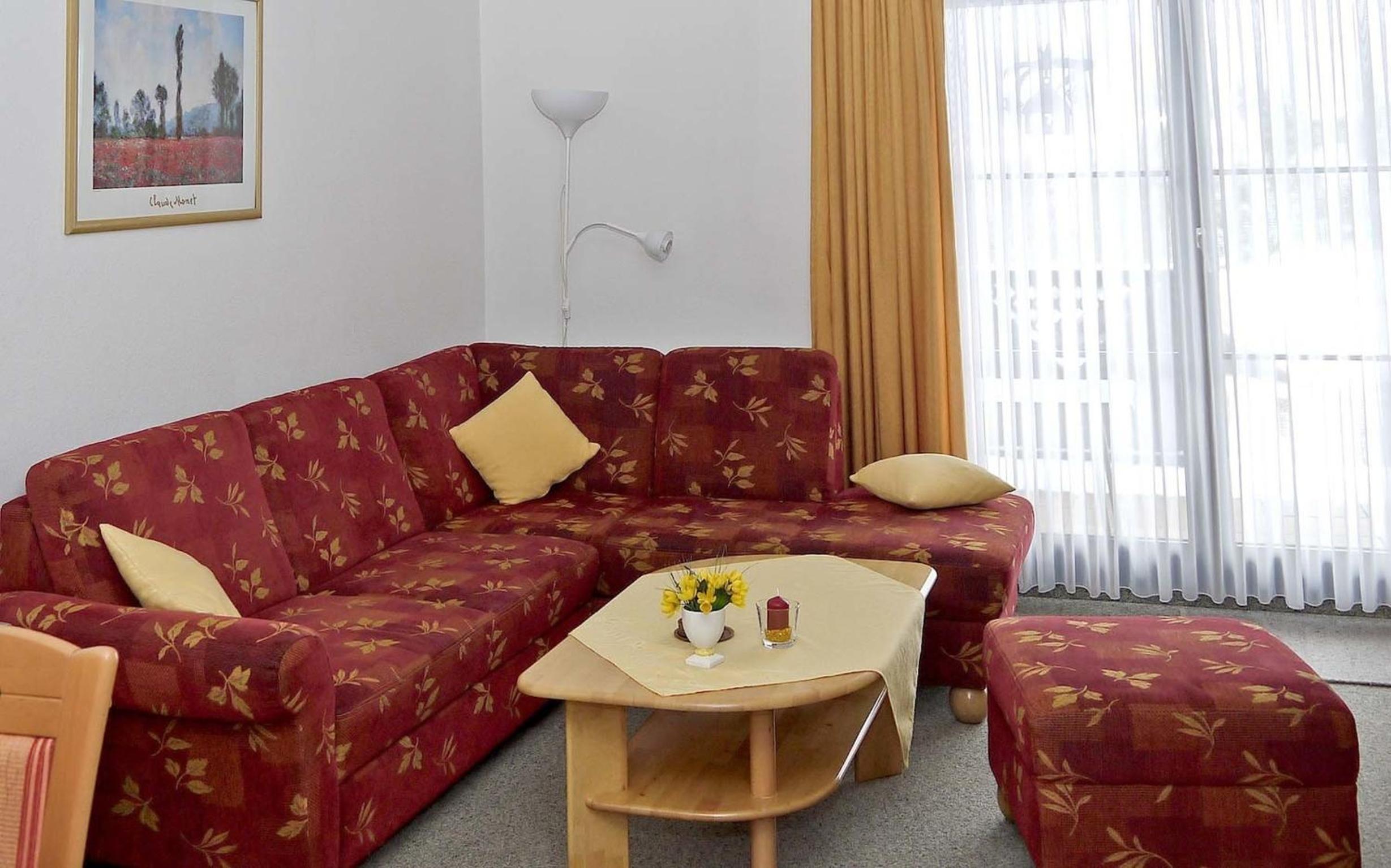 Ferienhaus Nr 107, Kategorie Komfort, Feriendorf Hochbergle, Allgäu