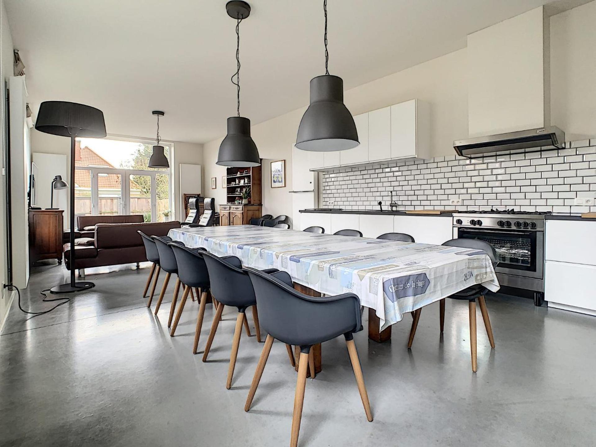 Oostduinkerke aan zee vakantiewoningen De Baeken