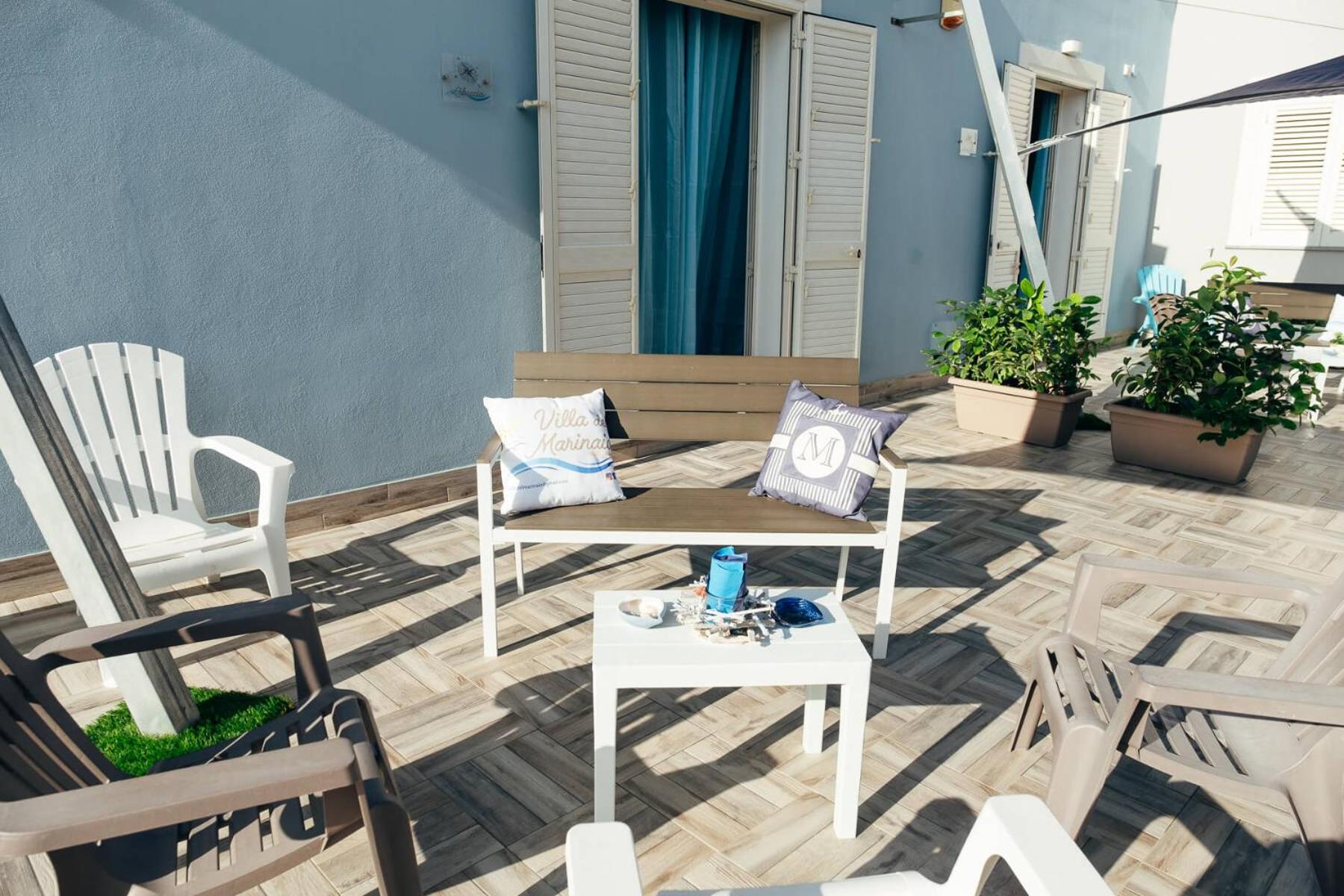 balance & terrace